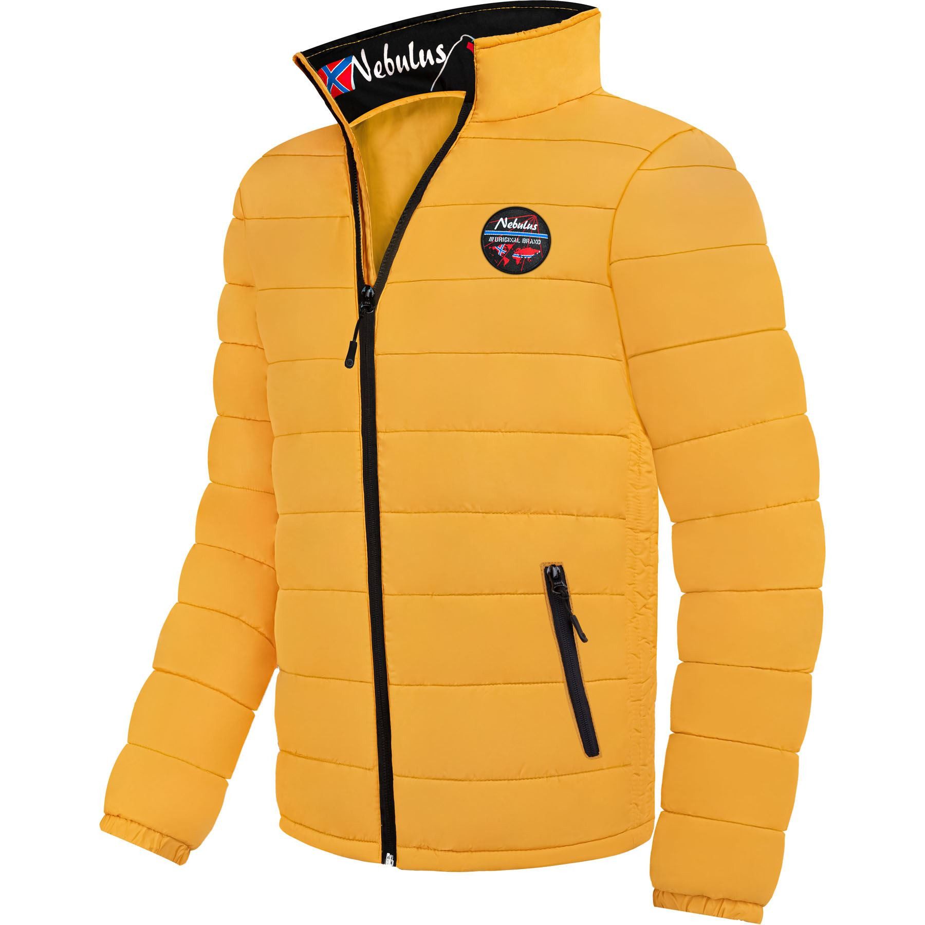 Nebulus Winterjacke TAMMES, P4810 - Herren, gelb, L