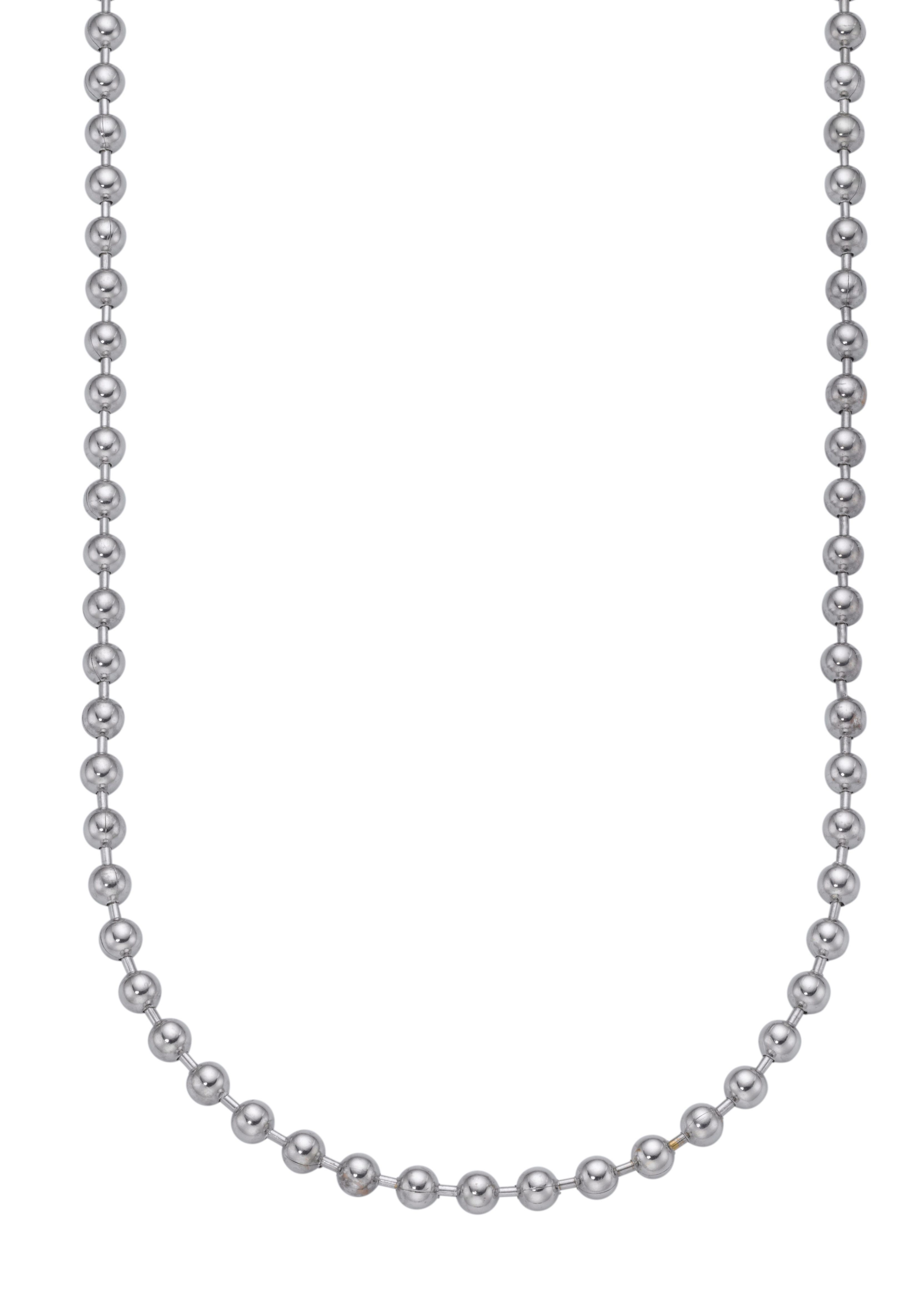 Firetti Edelstahlkette Schmuck Geschenk in Kugelkettengliederung, 3,0 mm breit, Made in Germany
