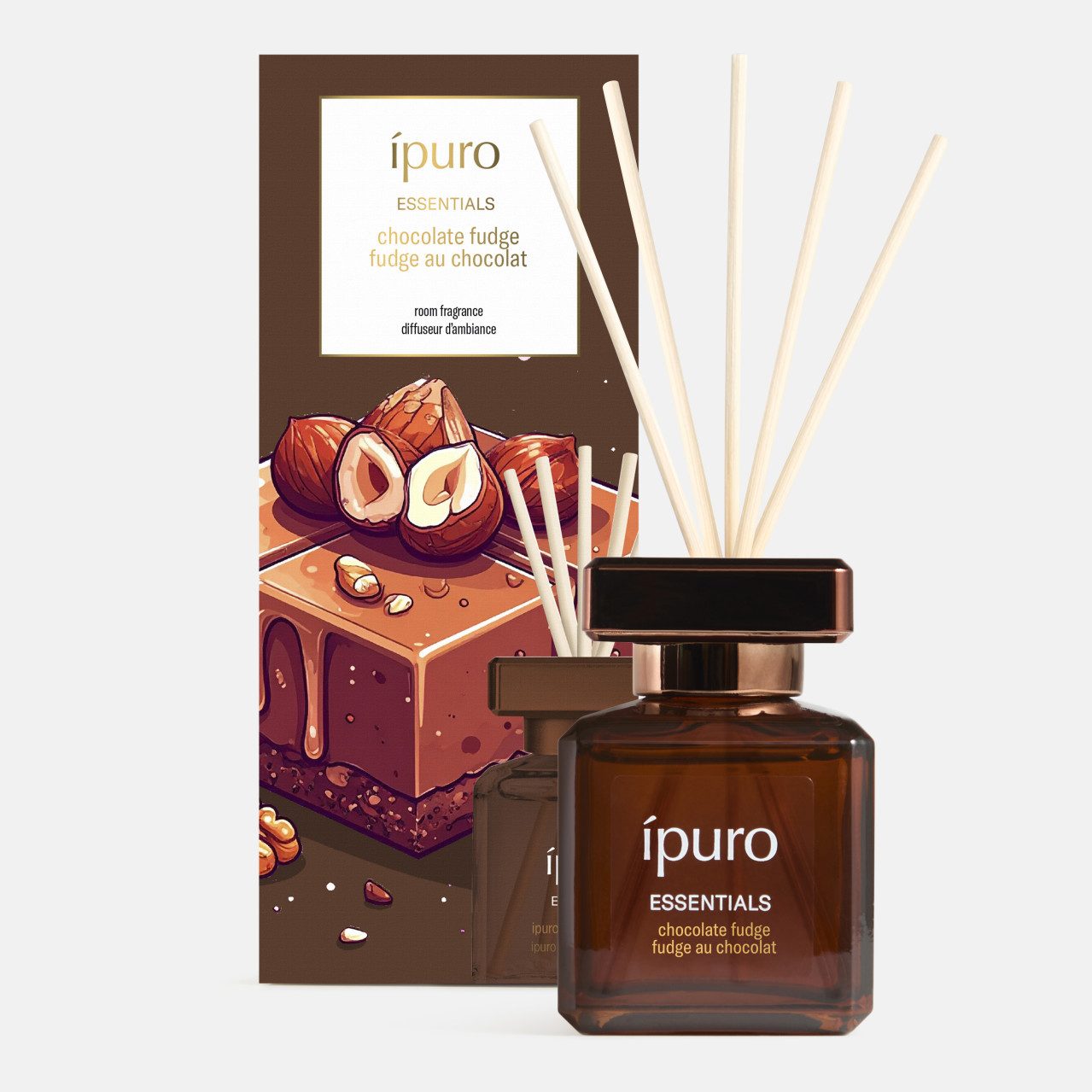 IPURO Raumduft ipuro Raumduft Essentials Chocolate Fudge 50 ml