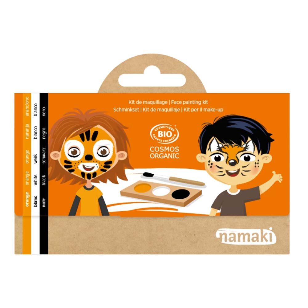 Namaki Theaterschminke Schminkset - Tiger & Fuchs 7,5g