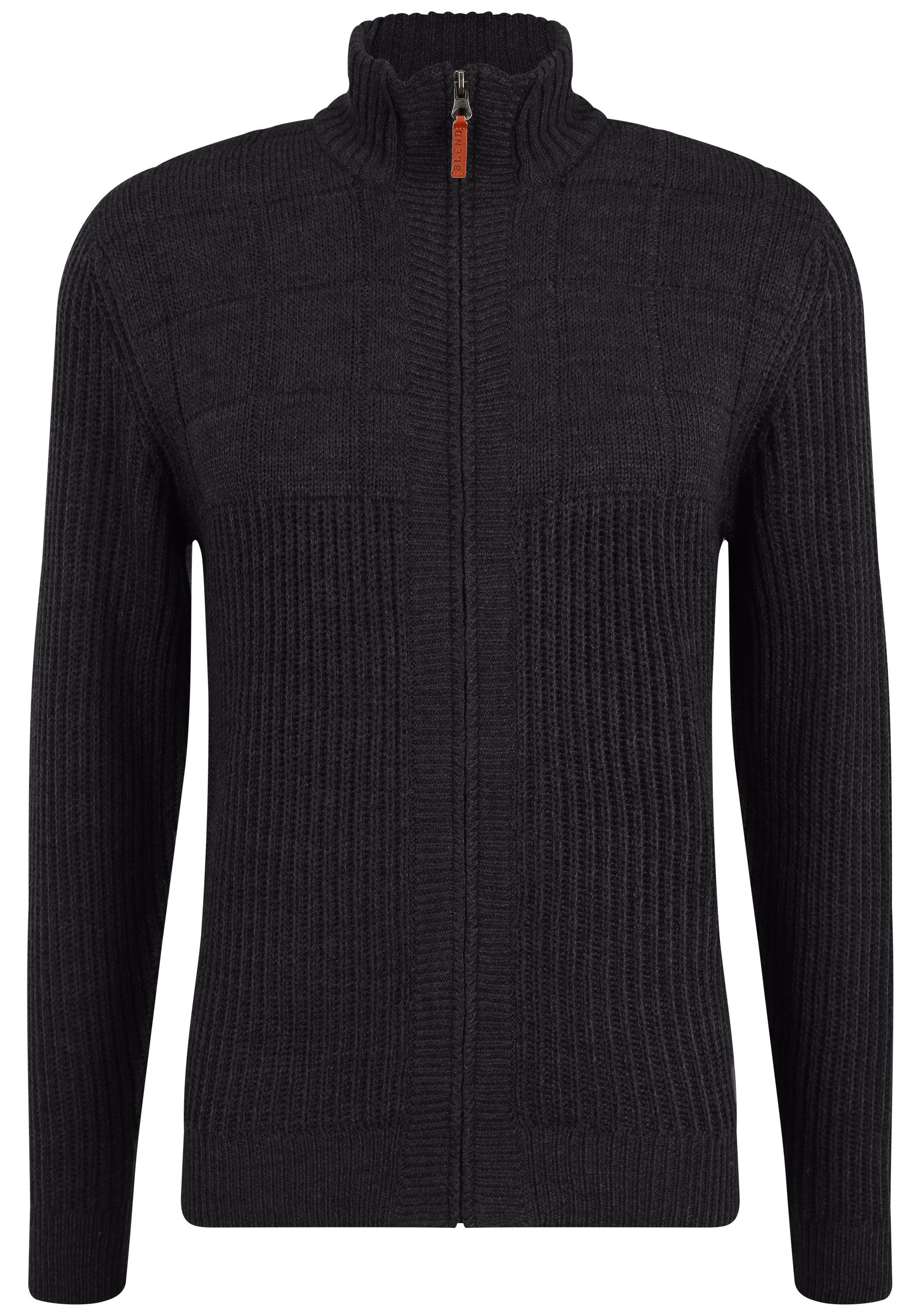 Blend Strickjacke BHOteros Cardigan mit Stehkragen günstig online kaufen