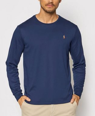 Ralph Lauren T-Shirt POLO RALPH LAUREN Interlock Longsleeve Shirt T-shirt Preppy Pony Sweat