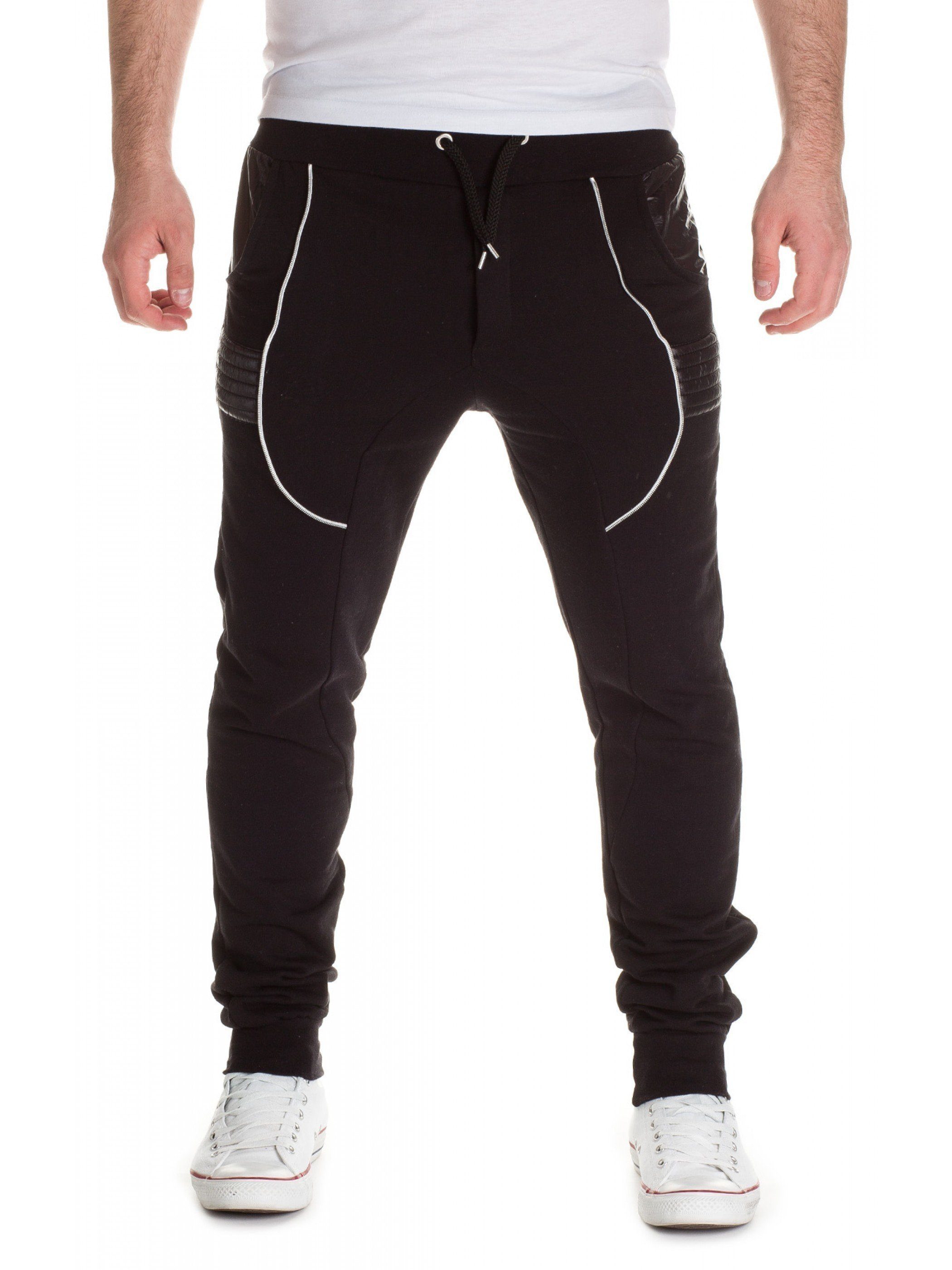 Yazubi Jogginghose Newton Jogger in Unifarbe günstig online kaufen