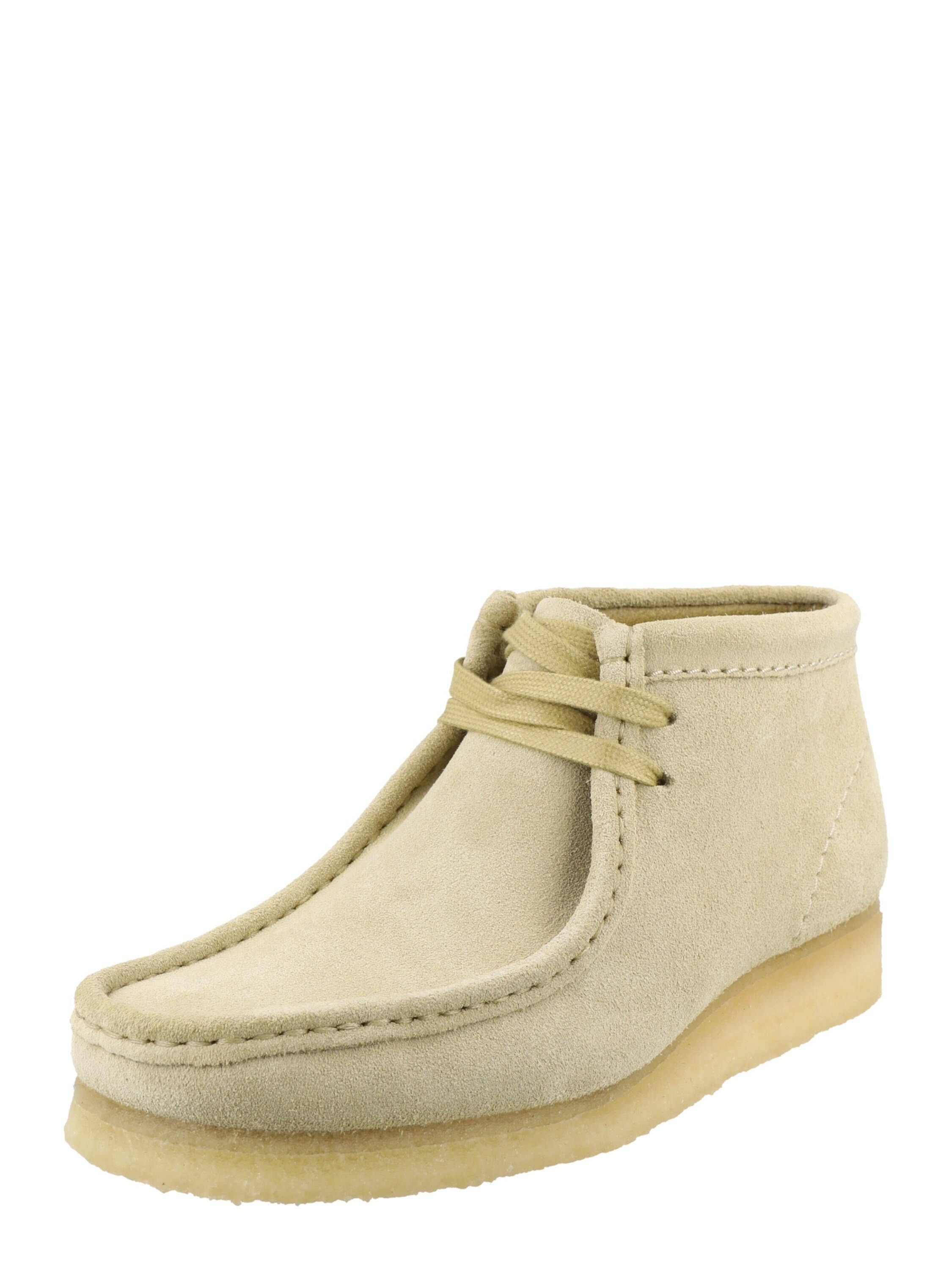Wallabee Schnürstiefelette
