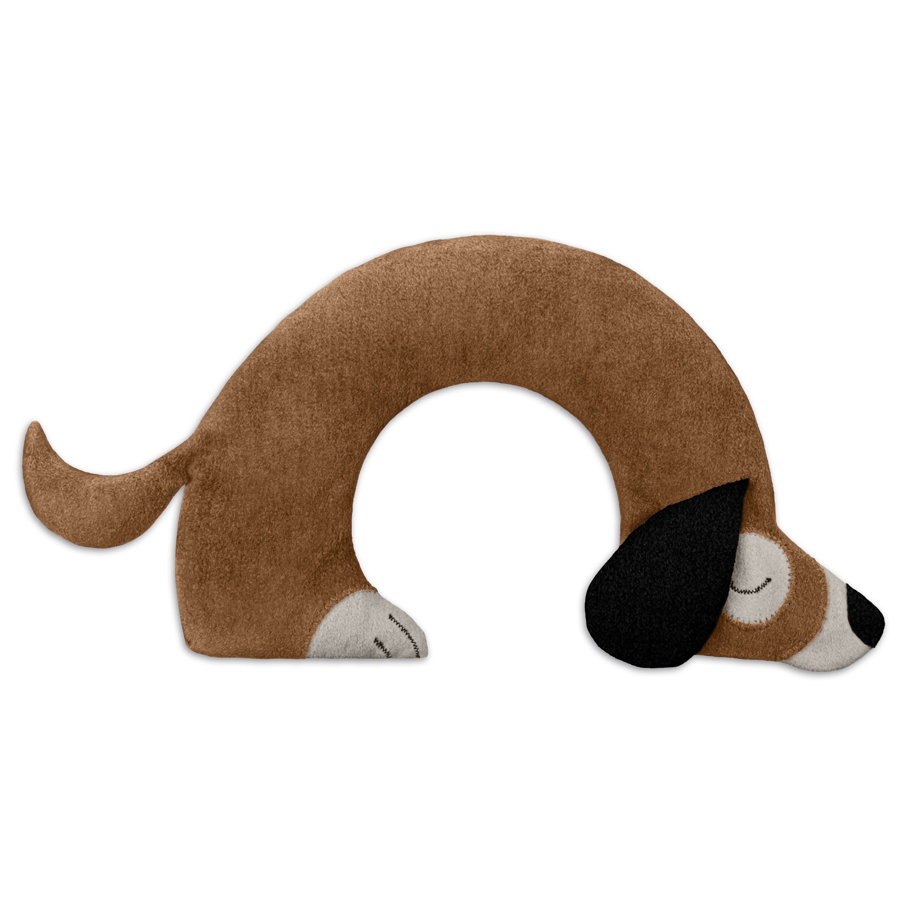 Leschi Грелки mit Bio-Weizen für Nacken & Schultern, Mikrowelle, Подушки Hund