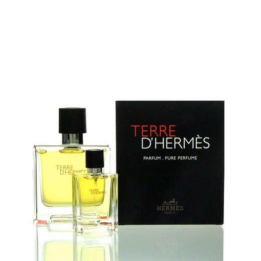 HERMÈS Duft-Set »Hermès Terre D´Hermès Set - Eau de Parfum 75 ml +«