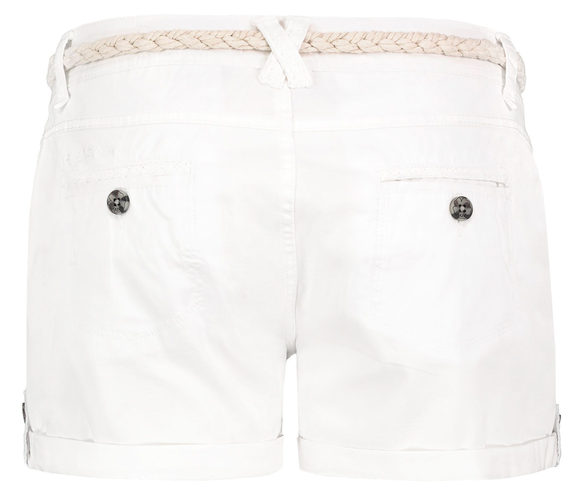 SUBLEVEL Shorts Damen Bermudas kurze Hose Baumwolle Hotpants Chino Sommer H günstig online kaufen