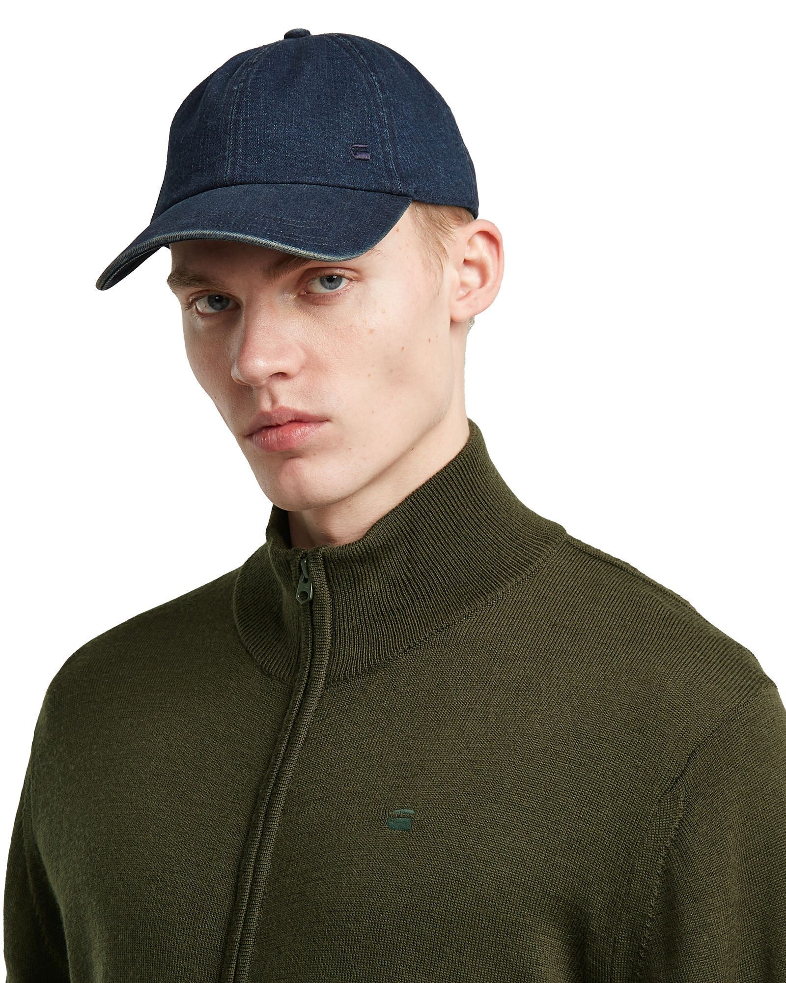 G-STAR Cardigan Premium Core Full Zip Knit