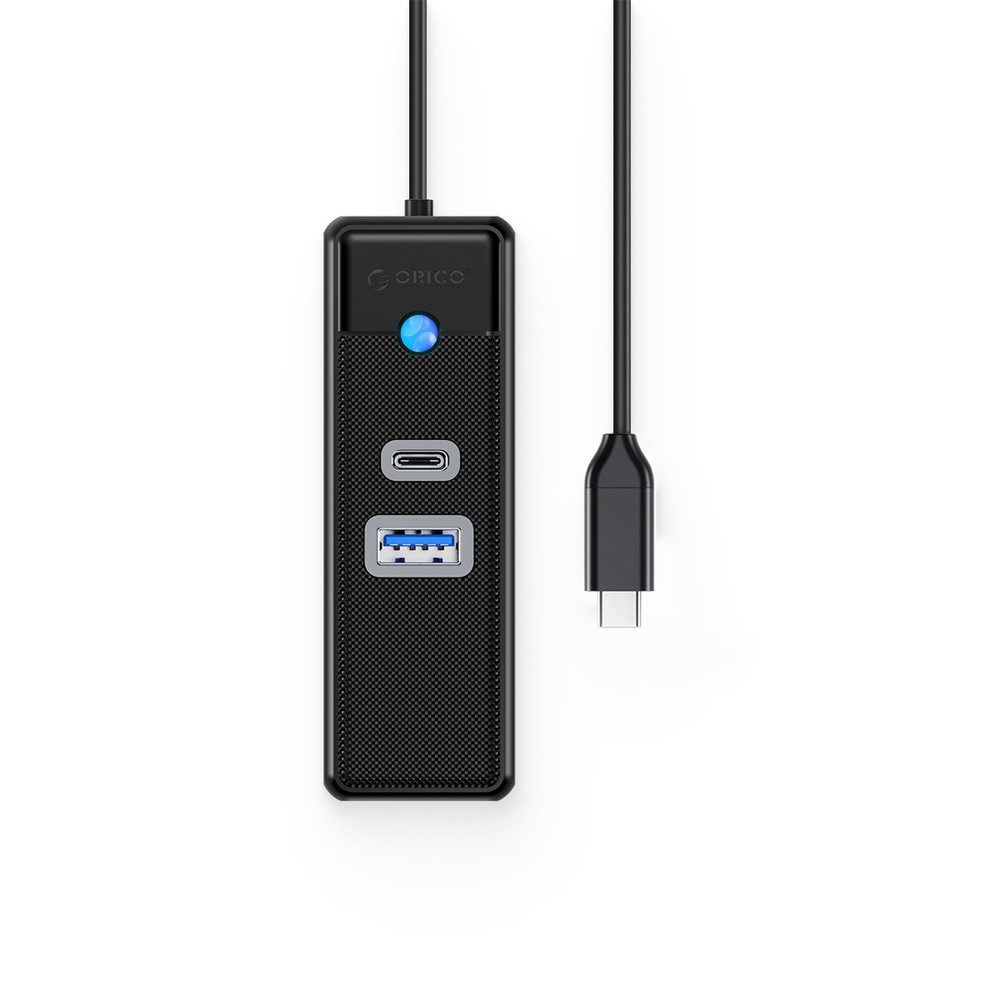 ORICO Orico PWCUR-C3 3-Port-USB-Hub 1x USB-A 3.0, 1x USB-C 3.0 USB-Adapter