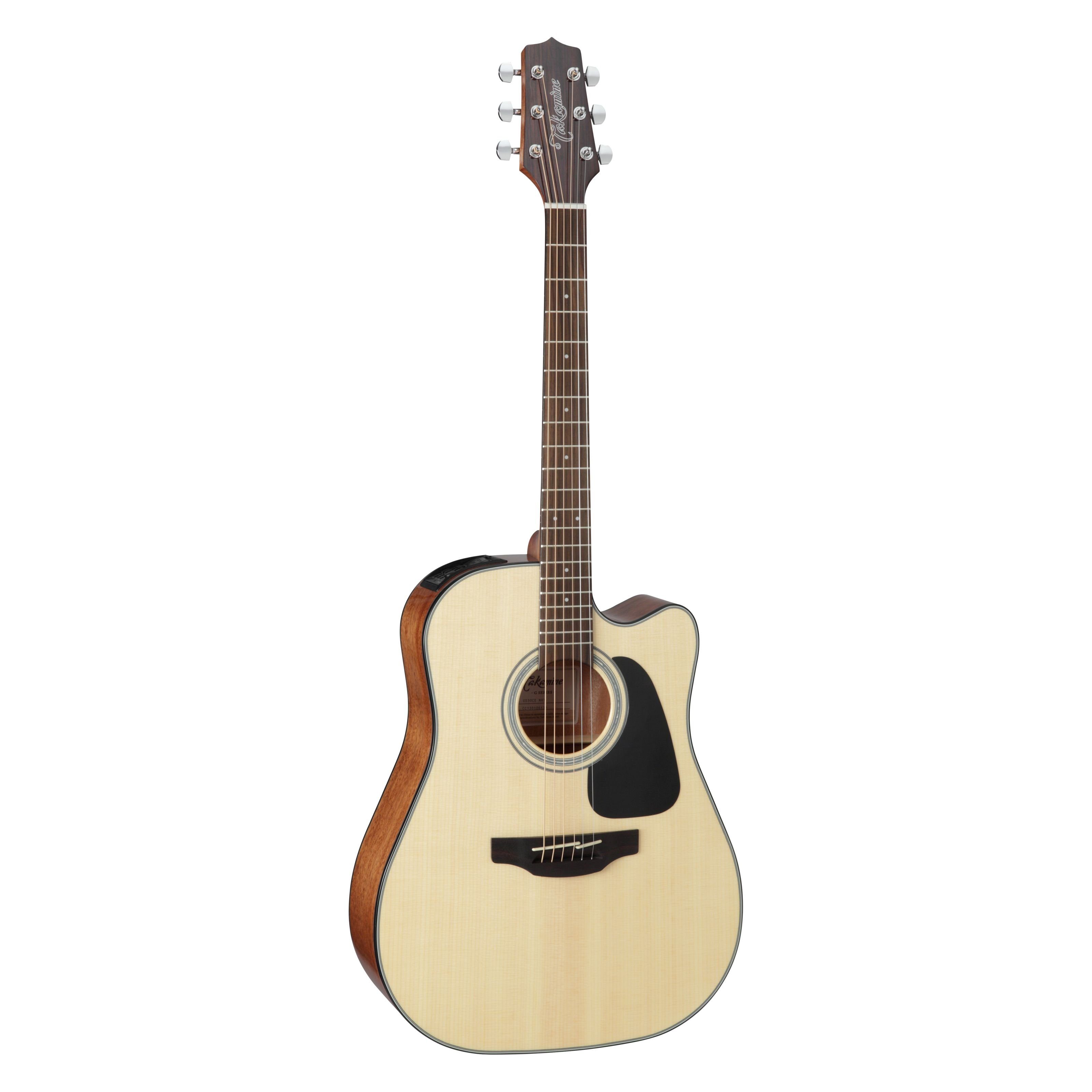 Takamine Westerngitarre, GD30CE N2, Westerngitarren, Dreadnought Gitarren, GD30CE Natural - Westerngitarre