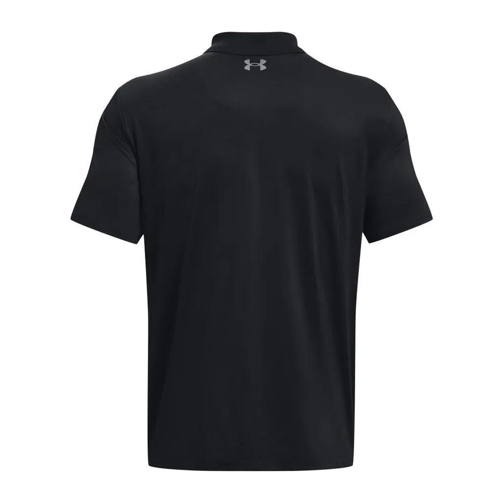 Kurzarm 3.0 Performance Poloshirt Armour® Under Schwarz Herren T-Shirt Polo
