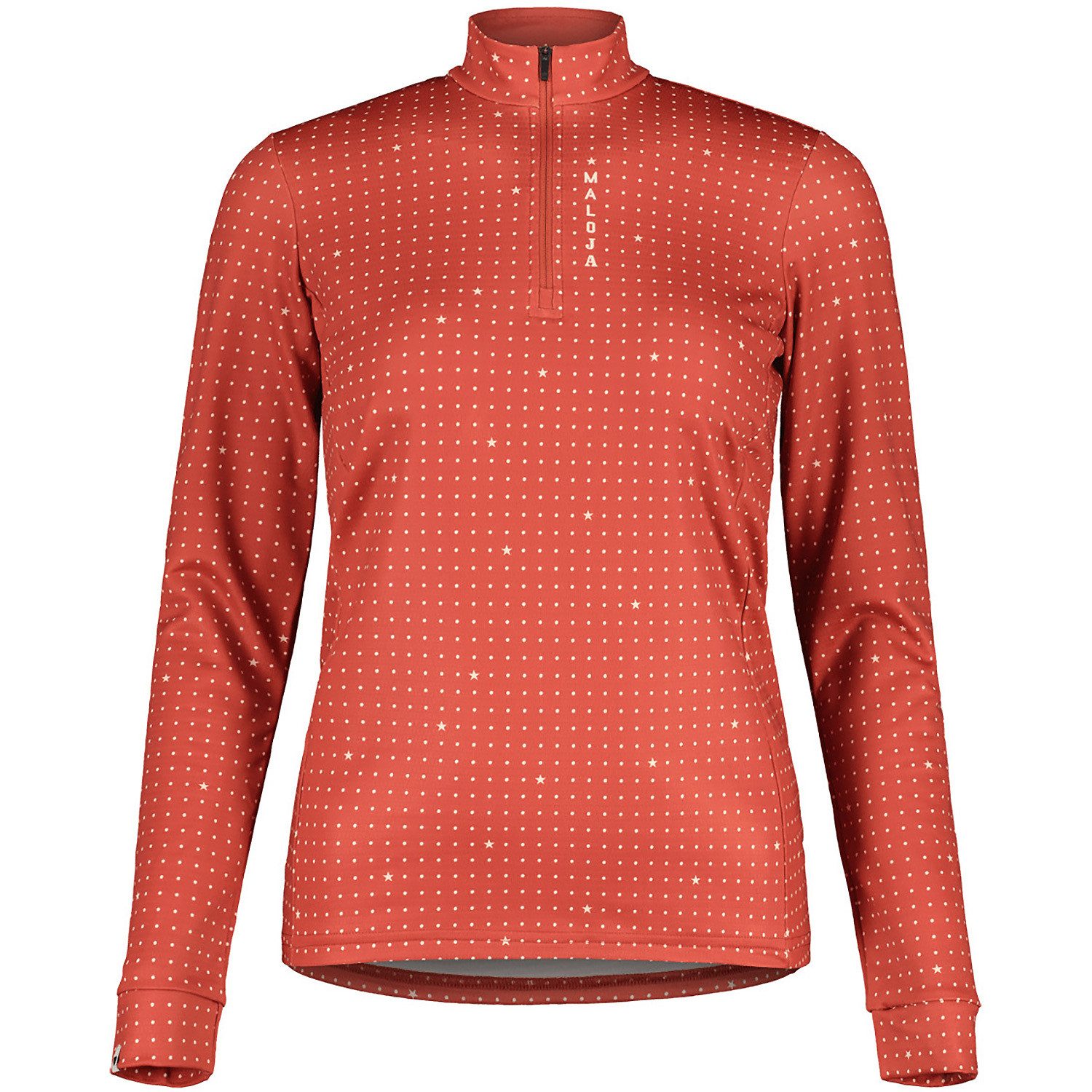 Maloja Radtrikot T-Shirt W SAWANGM. LANGARMSHIRT