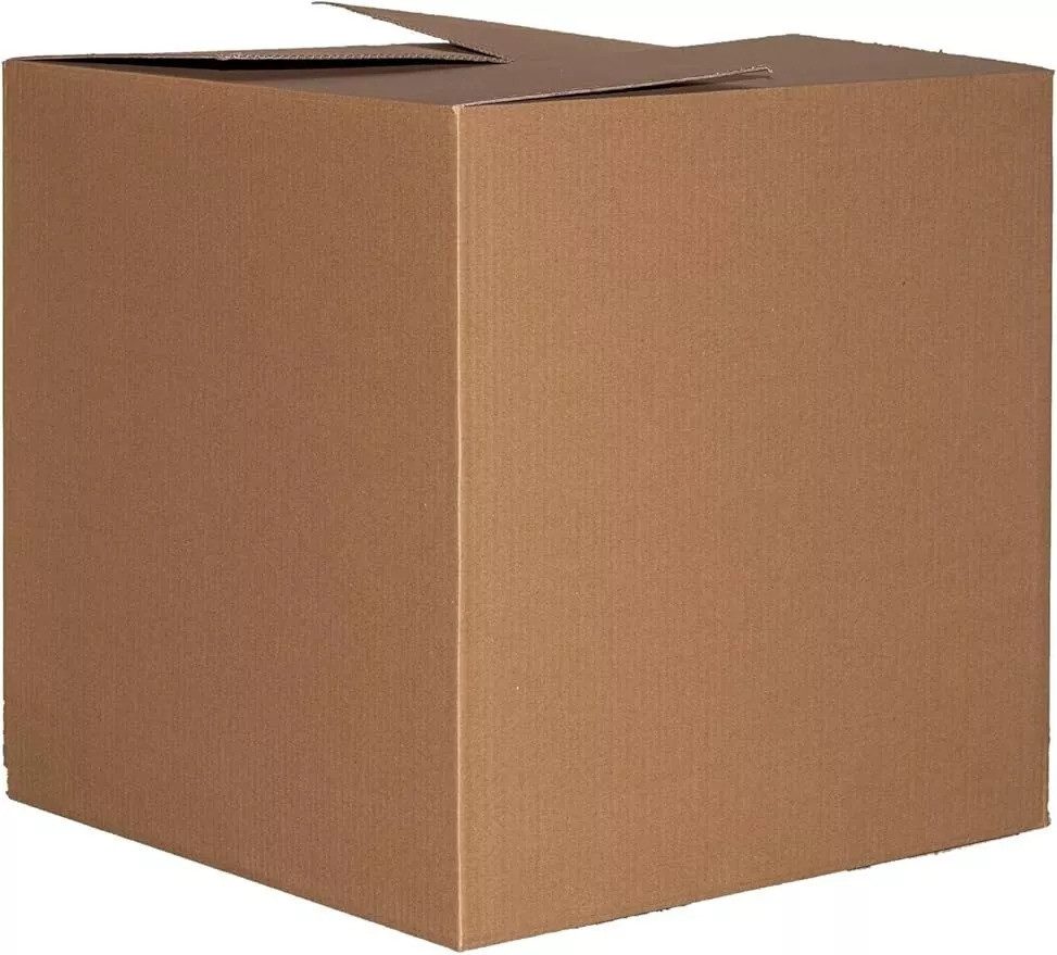 Versandkarton DHL Faltkarton 600 x 600 x 600 mm Verpackung Karton einwellig(1 Stück)