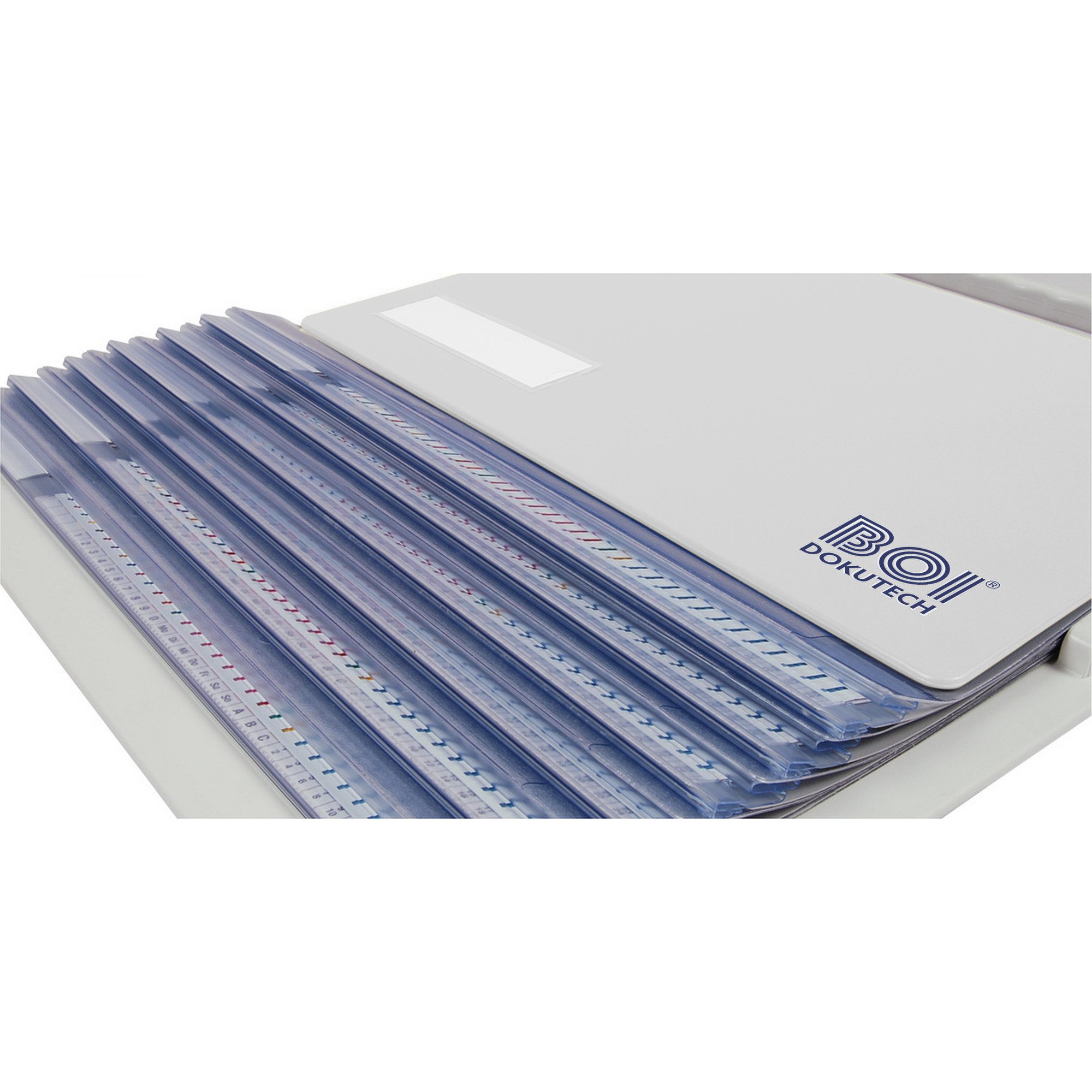 BOI DOKUTECH Aufbewahrungsbox Universalplanette 9108-00532 weiß