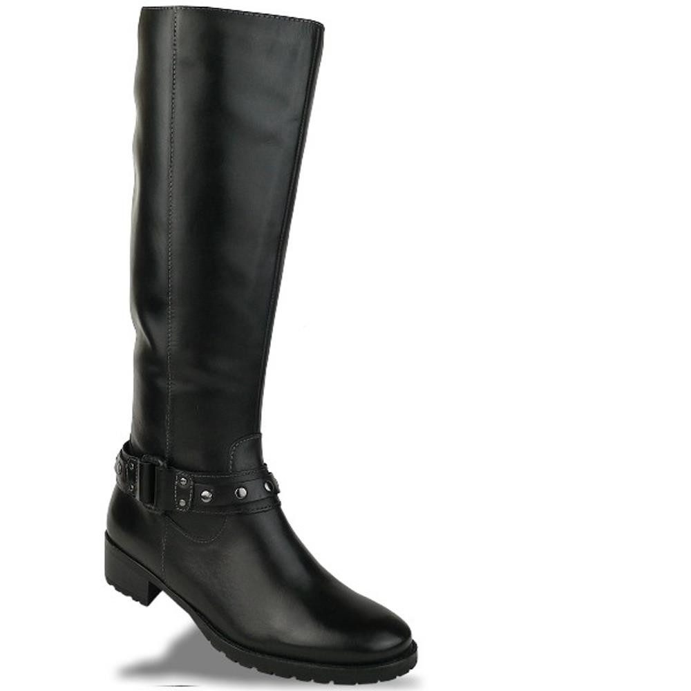 Maca MACA Reitstiefel-Look gefüttert Stiefel