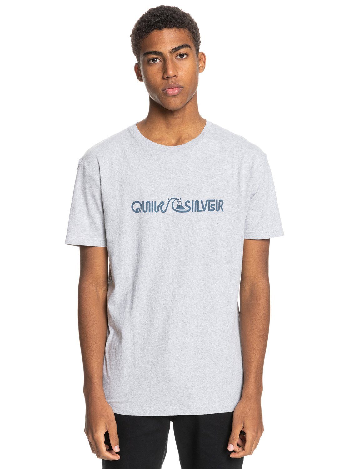 Quiksilver T-Shirt Lightning Express Micro Chip Heather