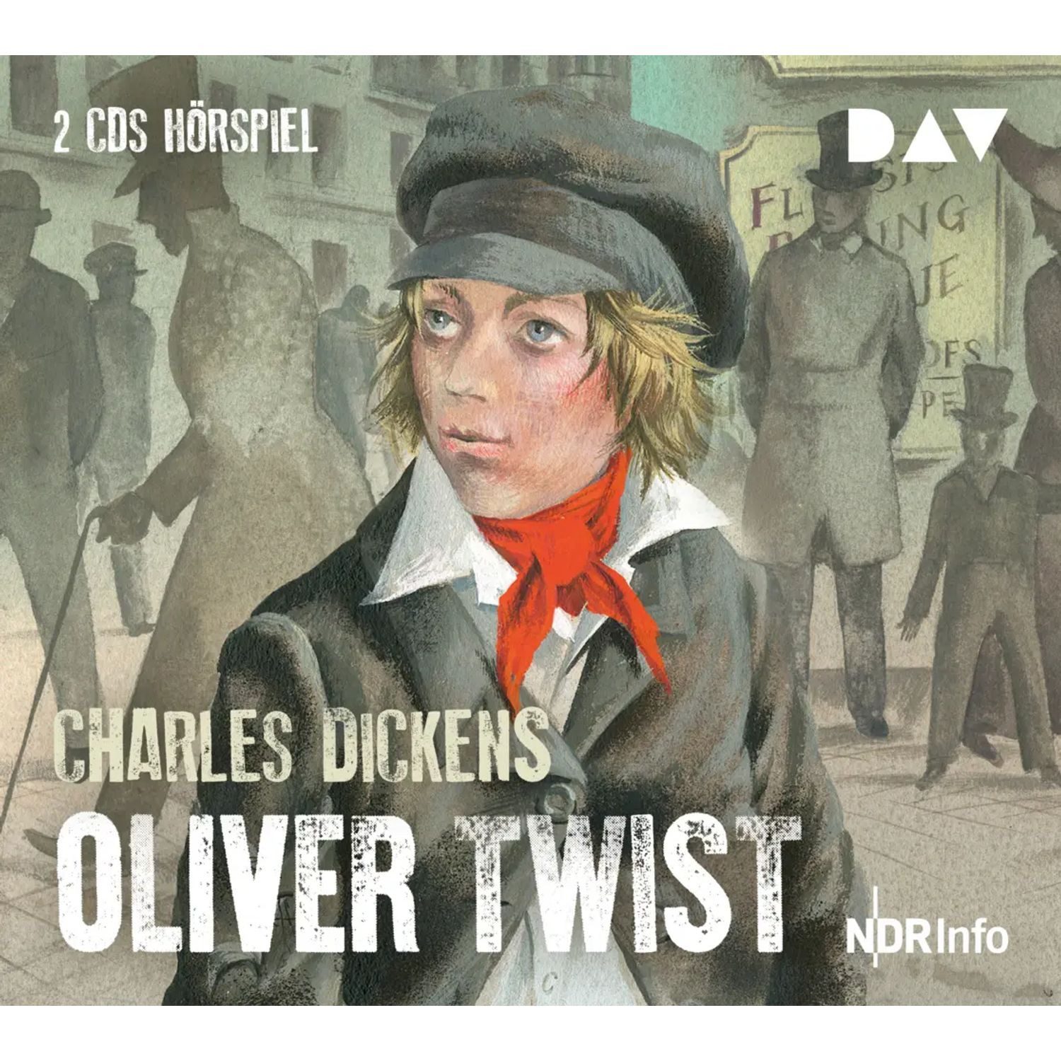 Der Audio Verlag Hörspiel Oliver Twist,2 Audio-CDs