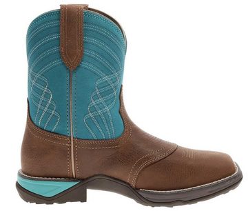 Ariat ANTHEM SHORTIE Braun Grün Stiefel