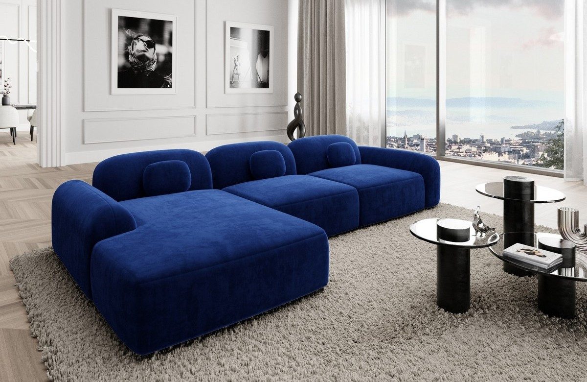 Sofa Dreams Ecksofa Polstersofa Stoff Couch günstig online kaufen