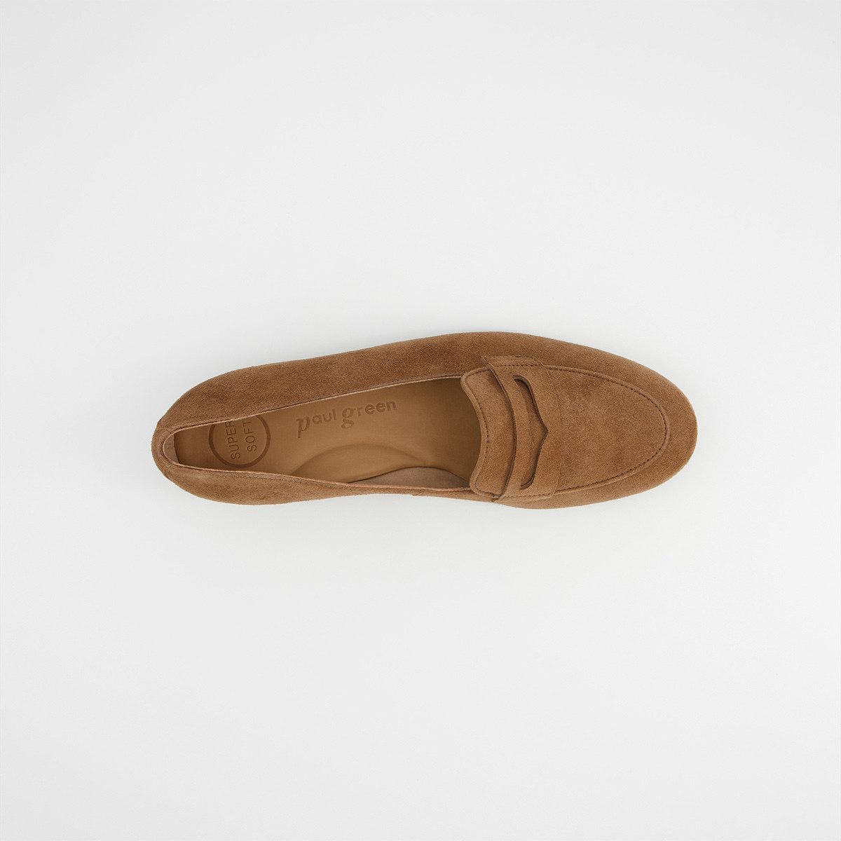 Paul Green Paul Green 1207-039, Slipper & Mokassin, Braun, Damen Slipper