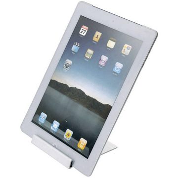 Vivanco Universal Aluminiumständer für Internet Tablets Tablet-Halterung