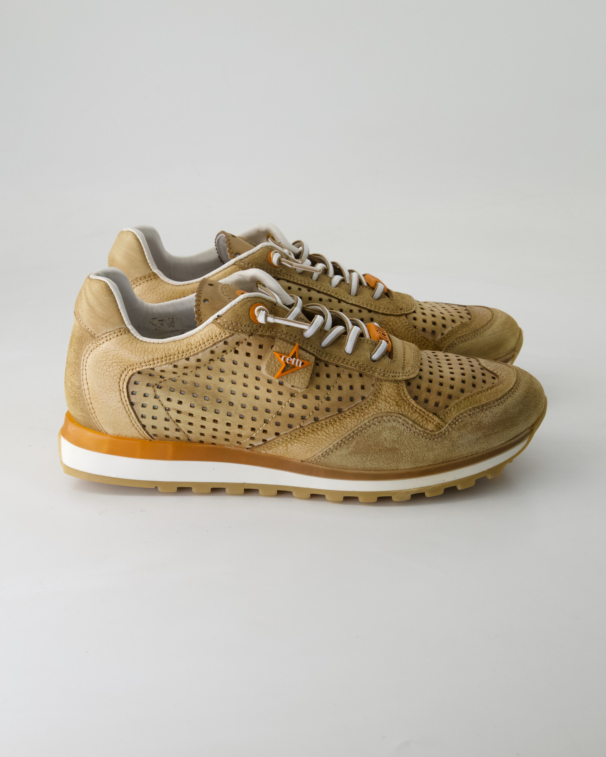 Cetti C848 Sneaker Obermaterial: Leder und günstig online kaufen
