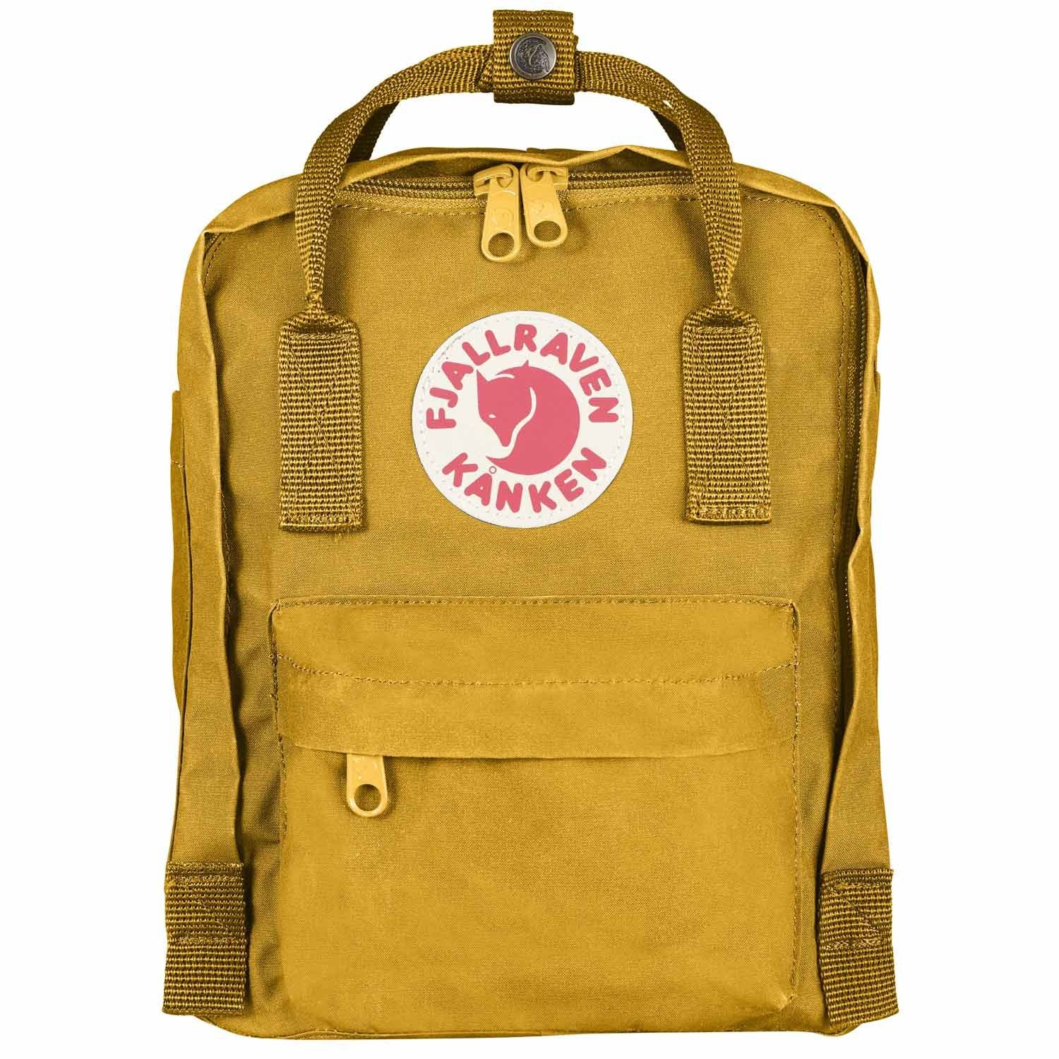 Fjällräven Kinderrucksack Fjällräven Tagesrucksack Kanken Mini ochre