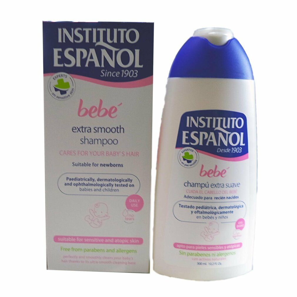 Instituto BEBE Español Instituto 300 champú ml Körperpflegemittel extra Espanol suave