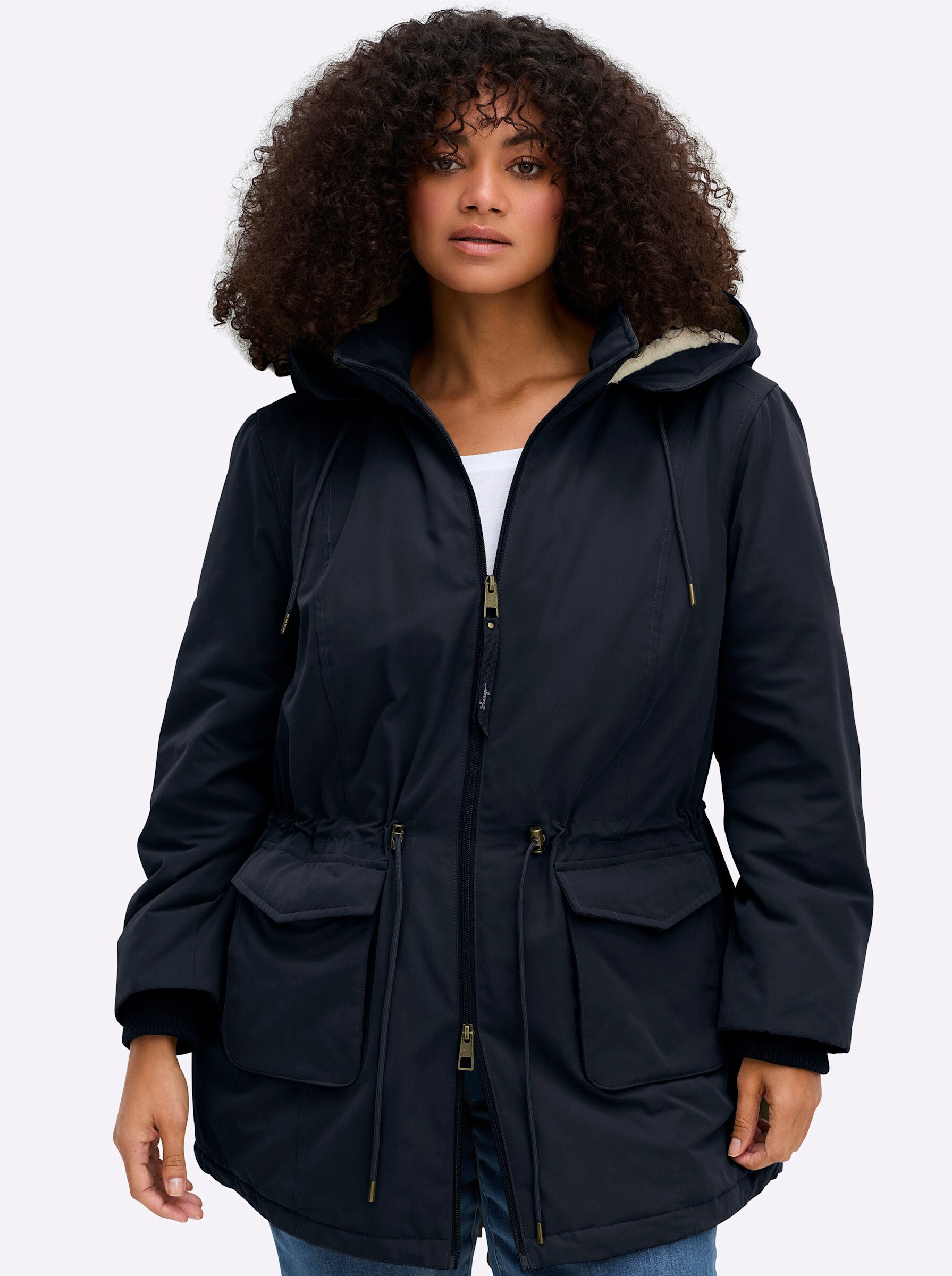 Sheego Allwetterjacke Parka . günstig online kaufen
