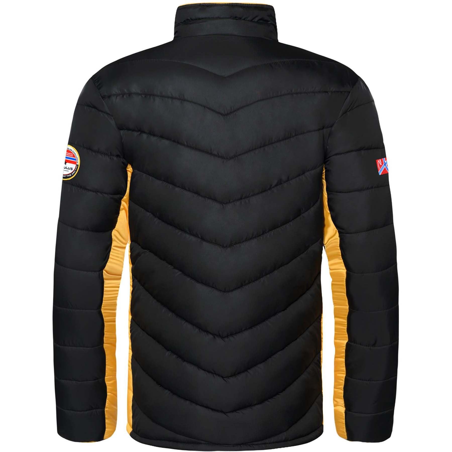 Nebulus Winterjacke Winterjacke, P4767 - Herren, schwarz-gelb, L