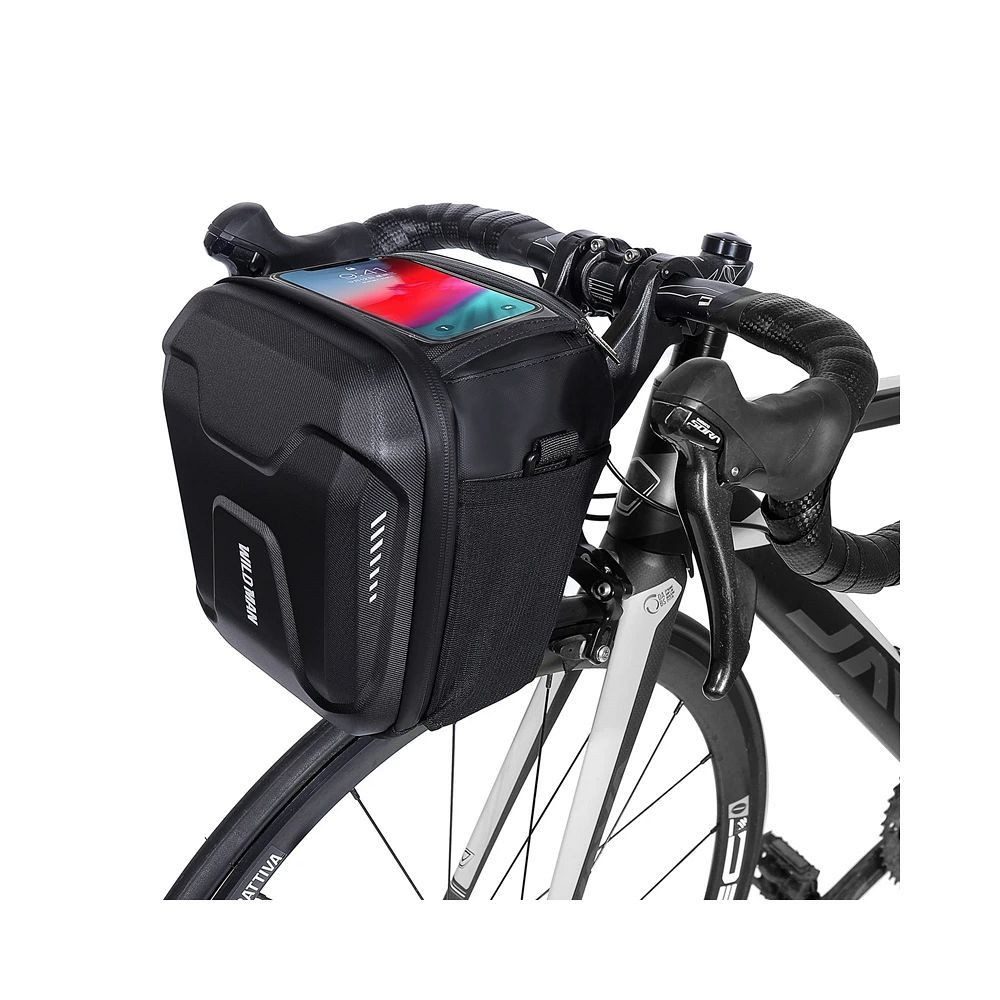 Fahrradtasche WILDMAN GS9 Fahrrad-Lenkertasche 3 l Schwarz
