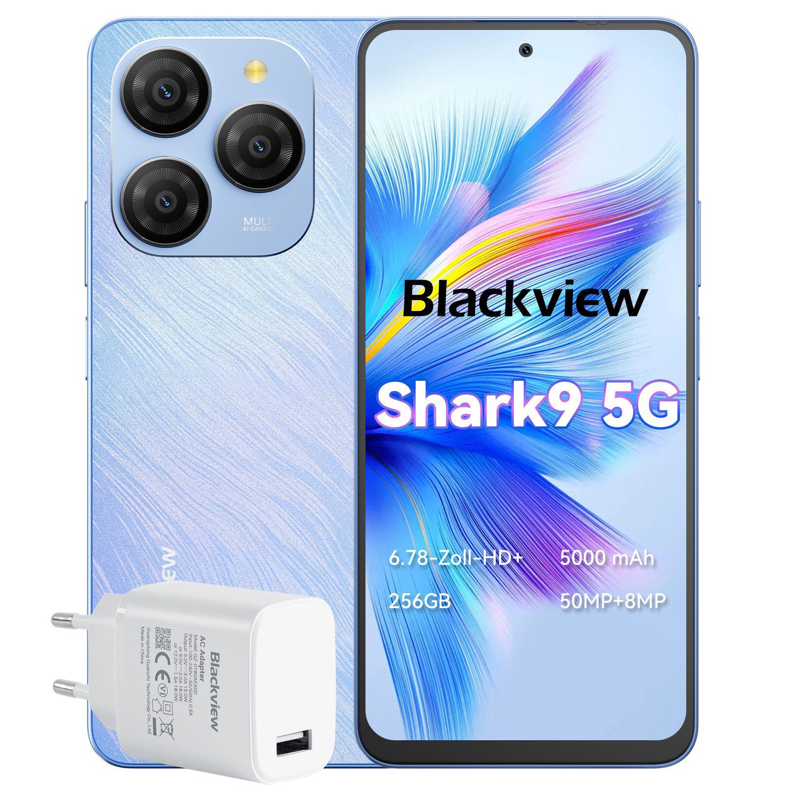 Shark9 5G AI incl. 18w usb-ladegerät Smartphone