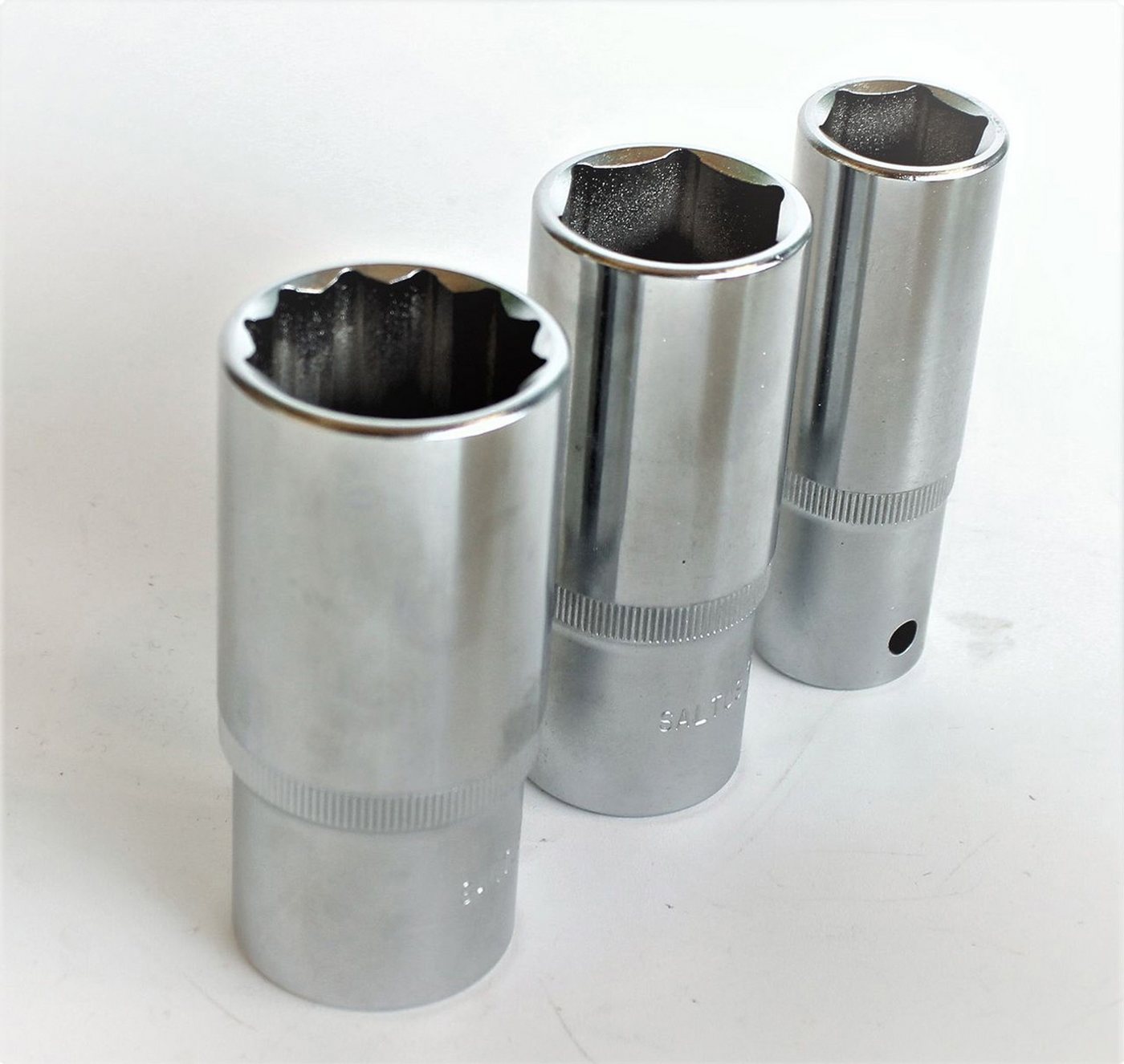Thumbnail - Saltus Stecknuss SALTUS Steckschlüsseleinsatz Set 3 tlg 1/2\ Steckschlüssel Einsä…