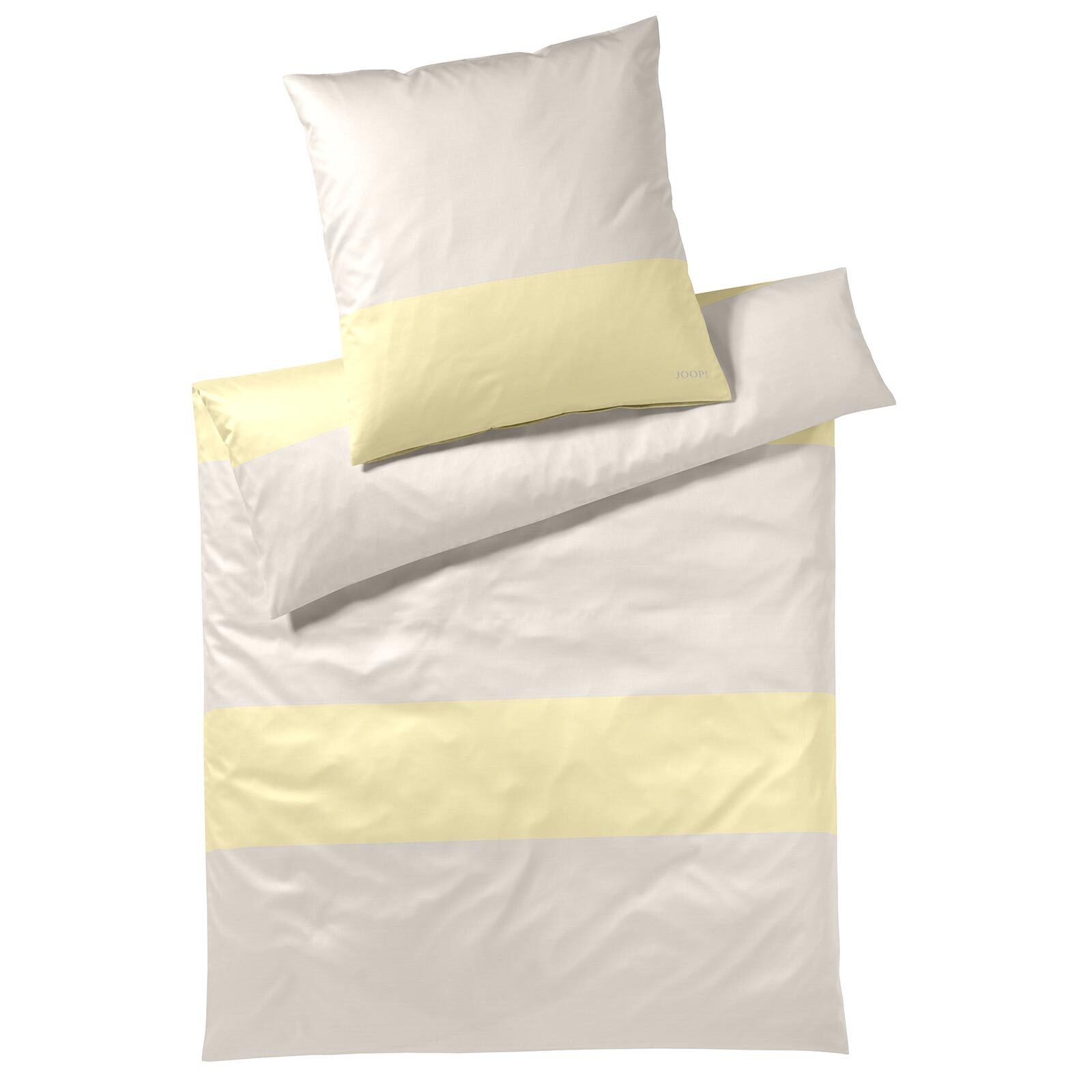 JOOP! Bettwäsche Split ocean, Mako Satin, 2 teilig günstig online kaufen