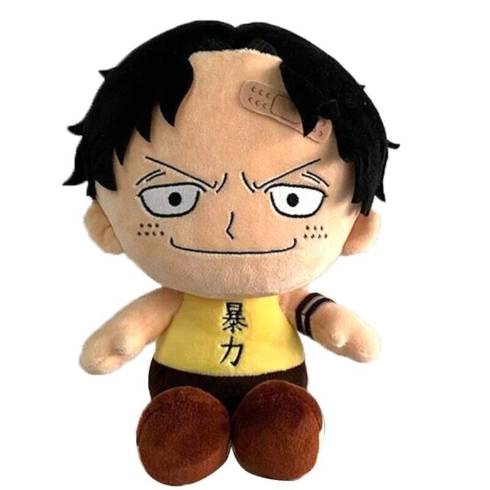 Tinisu Plüschfigur Ace One Piece Kuscheltier - 20cm Plüschtier Portgas D. Ace Stofftier