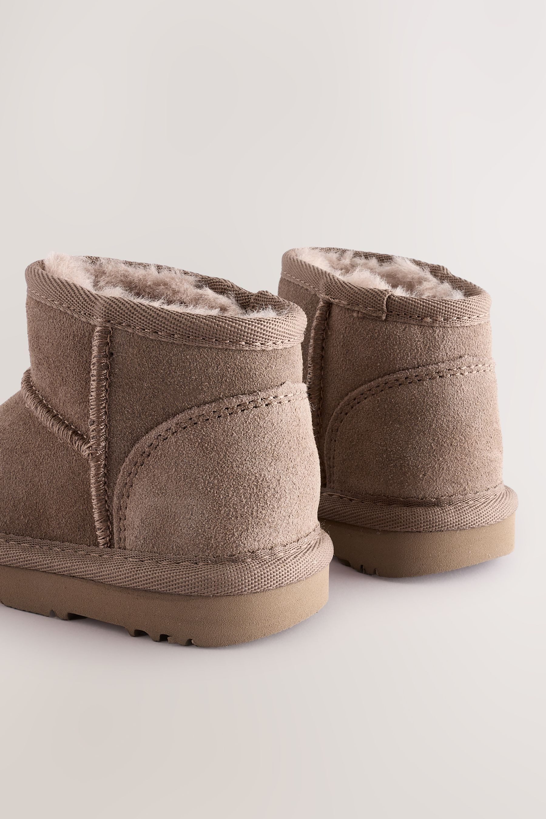 Next Wasserabweisende Schlupfstiefel aus Veloursleder Babystiefel – Bild 5 von 5