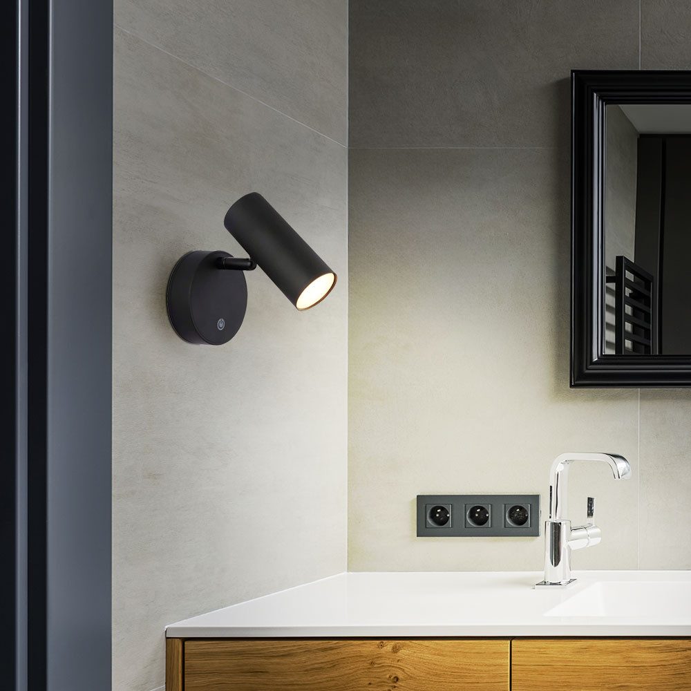 GLOBO LIGHTING LED Wandleuchte, LED-Leuchtmittel fest verbaut, Warmweiß, Ak günstig online kaufen