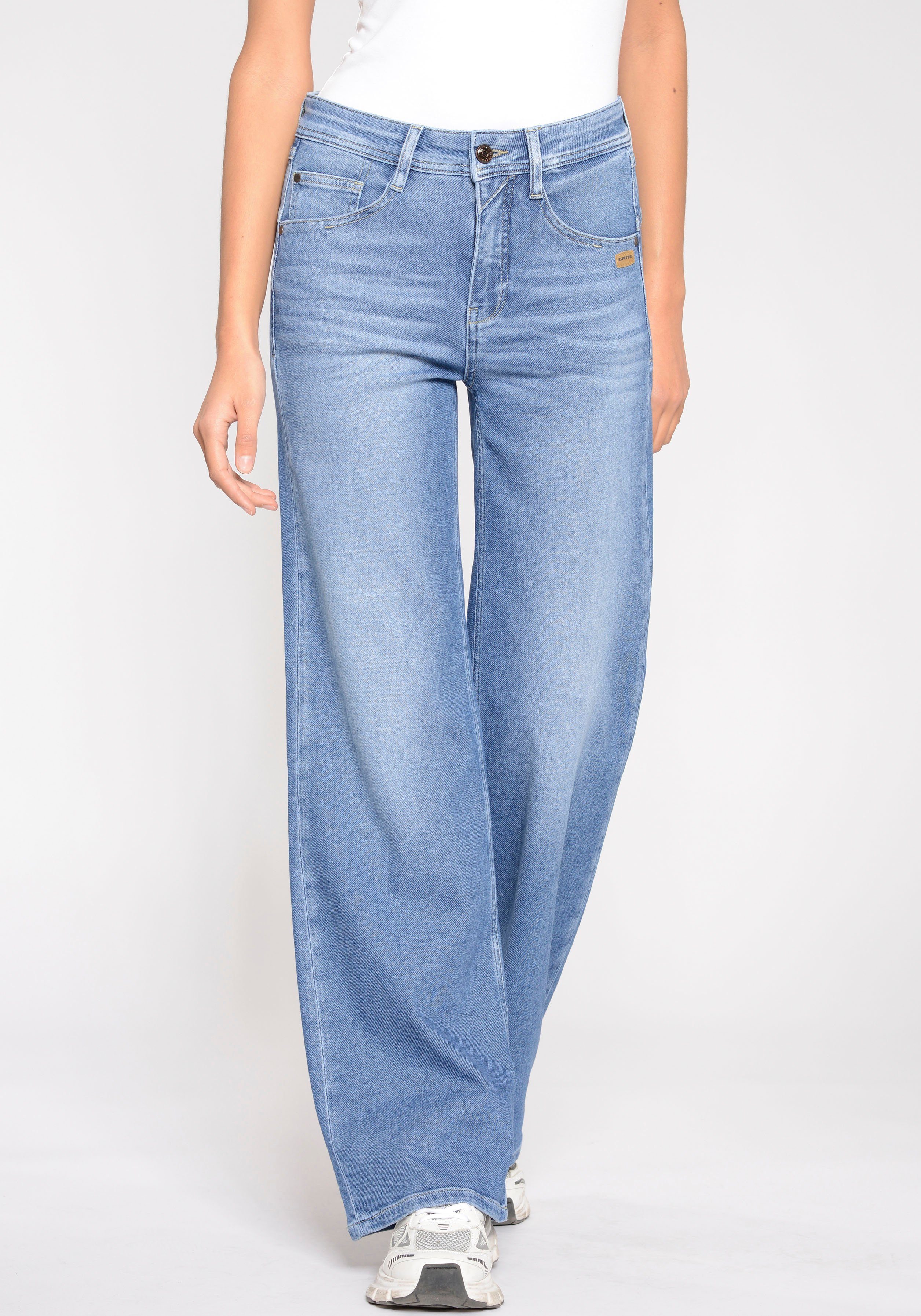 GANG Weite Jeans 94AMELIE WIDE günstig online kaufen