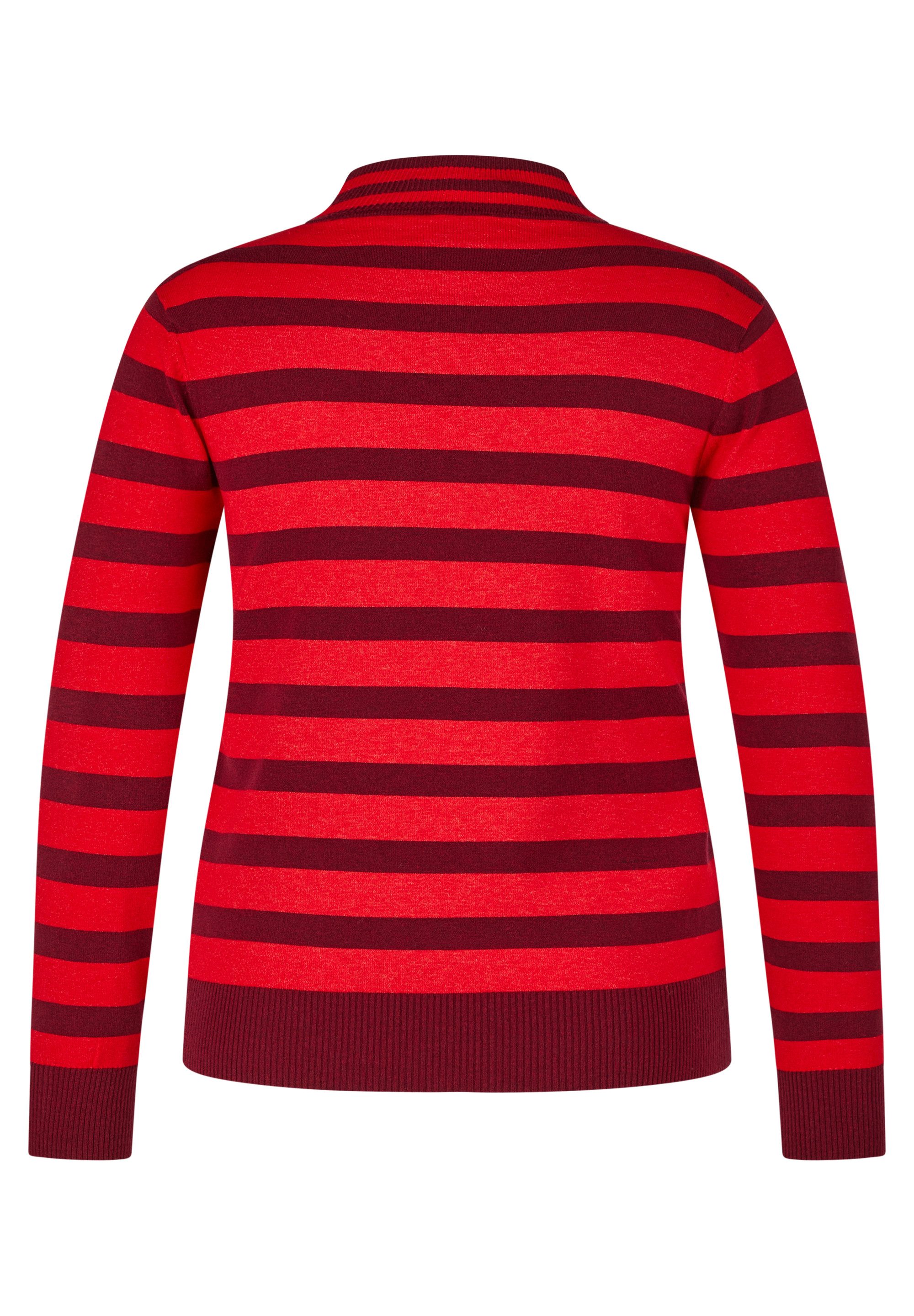 Rabe Strickpullover im Streifen-Design günstig online kaufen