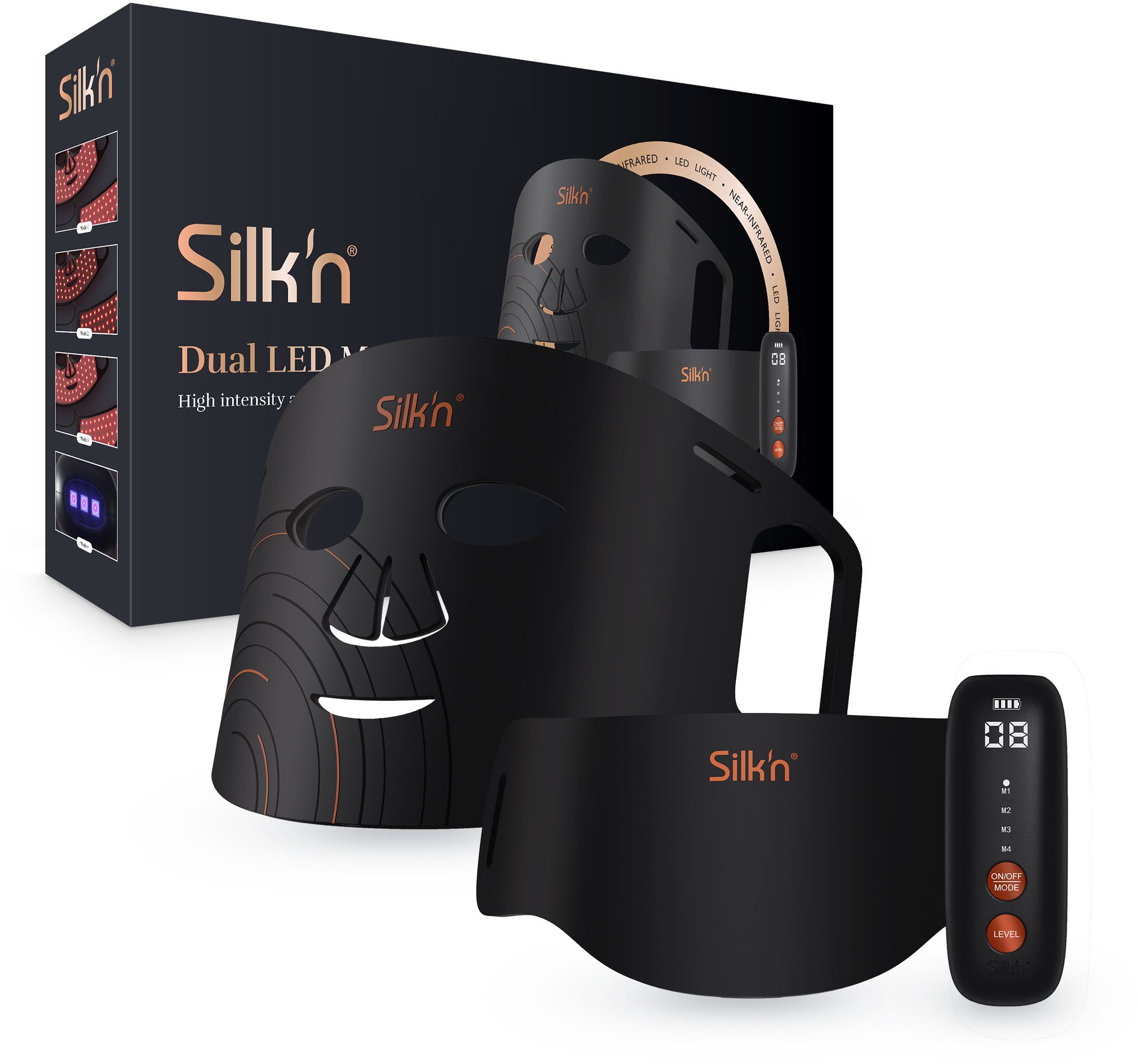 Mikrodermabrasionsgerät Silk'n Dual LED Mask