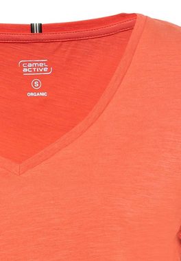 camel active T-Shirt Organic Cotton