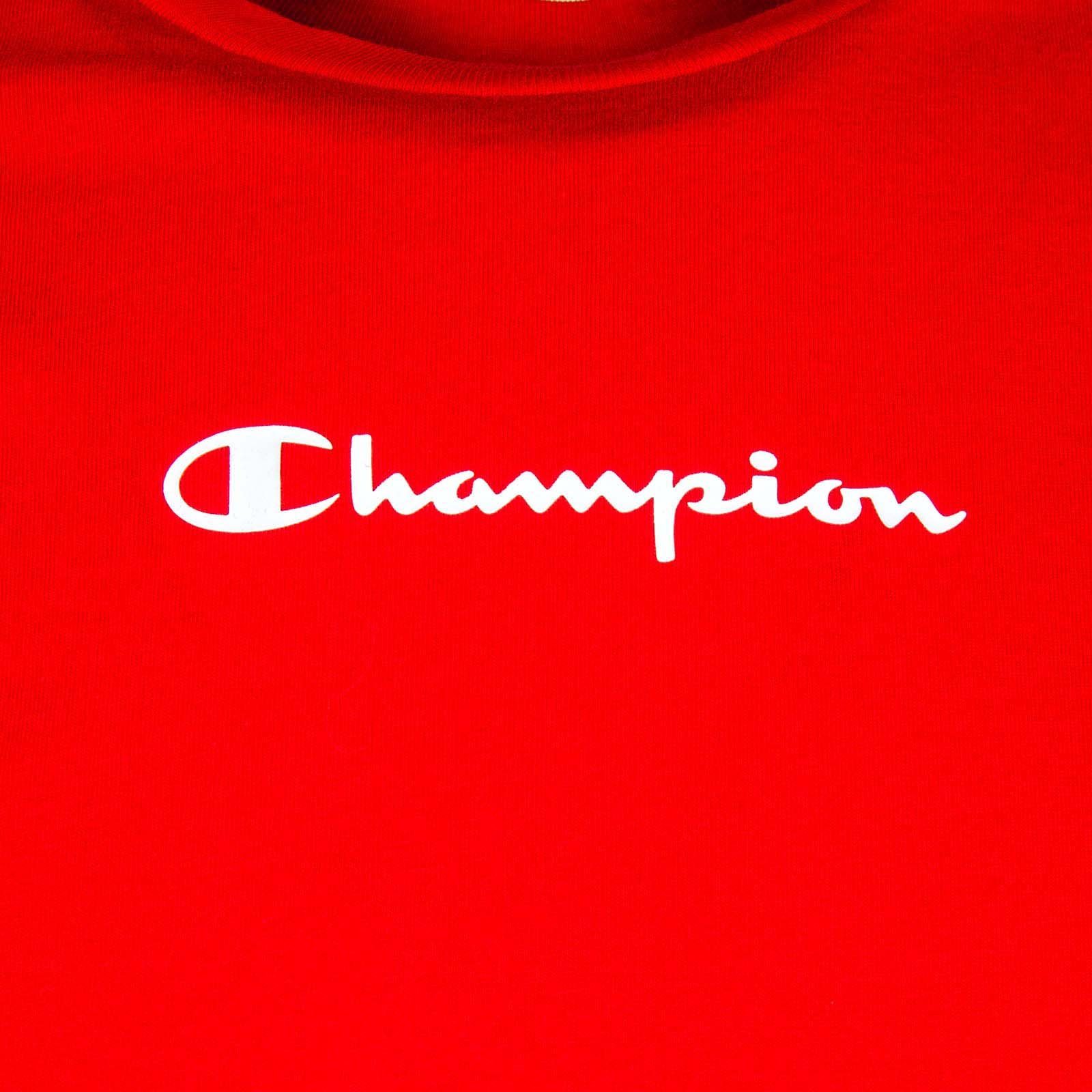 Crewneck Tape T-Shirt Champion 217189