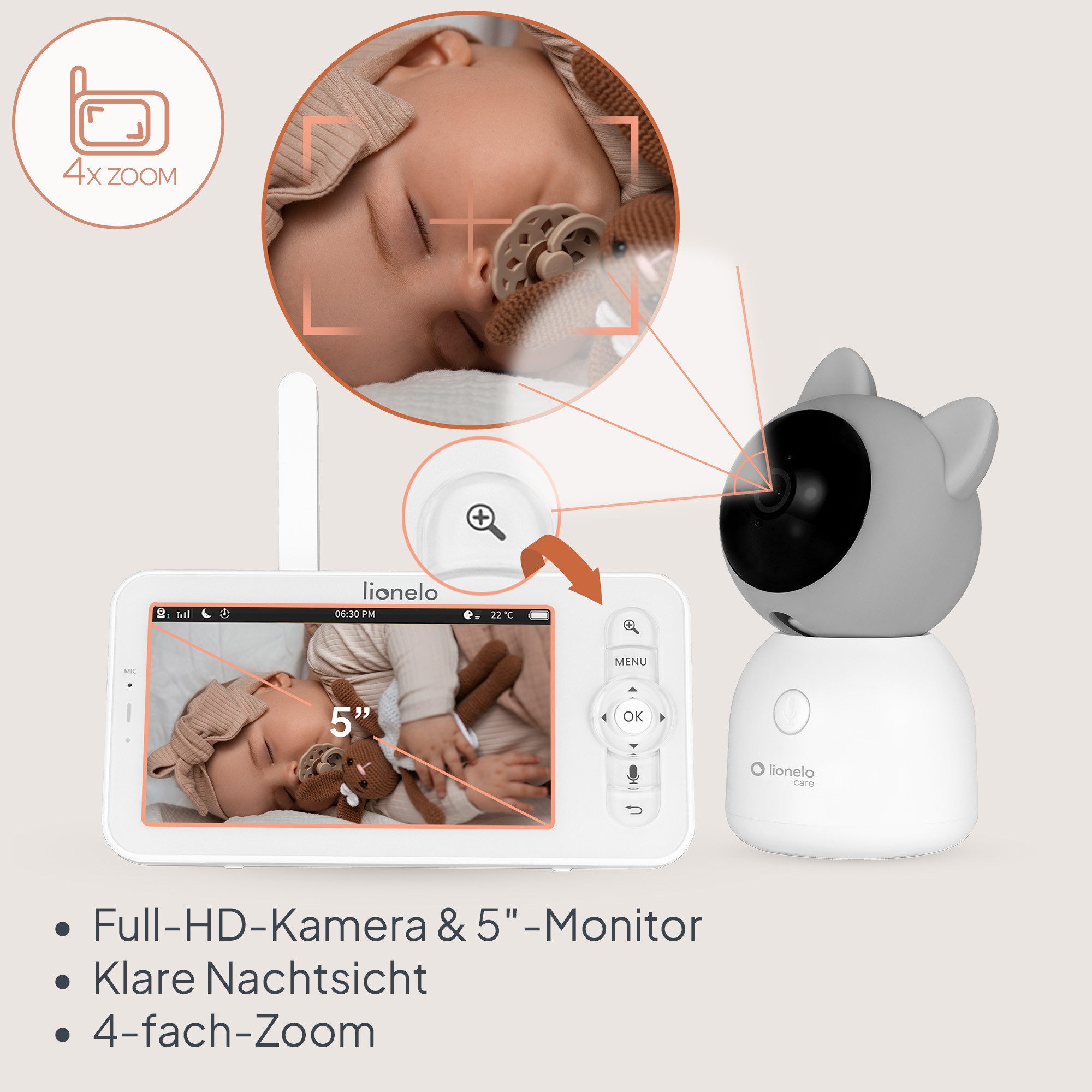 Lionelo Babyline 9.2 AI - Bild 3