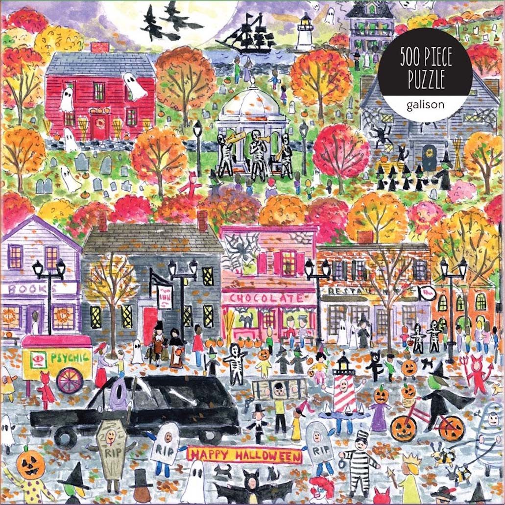 Chronicle Books Puzzle Das Halloweenfest, Storrings, Puzzleteile