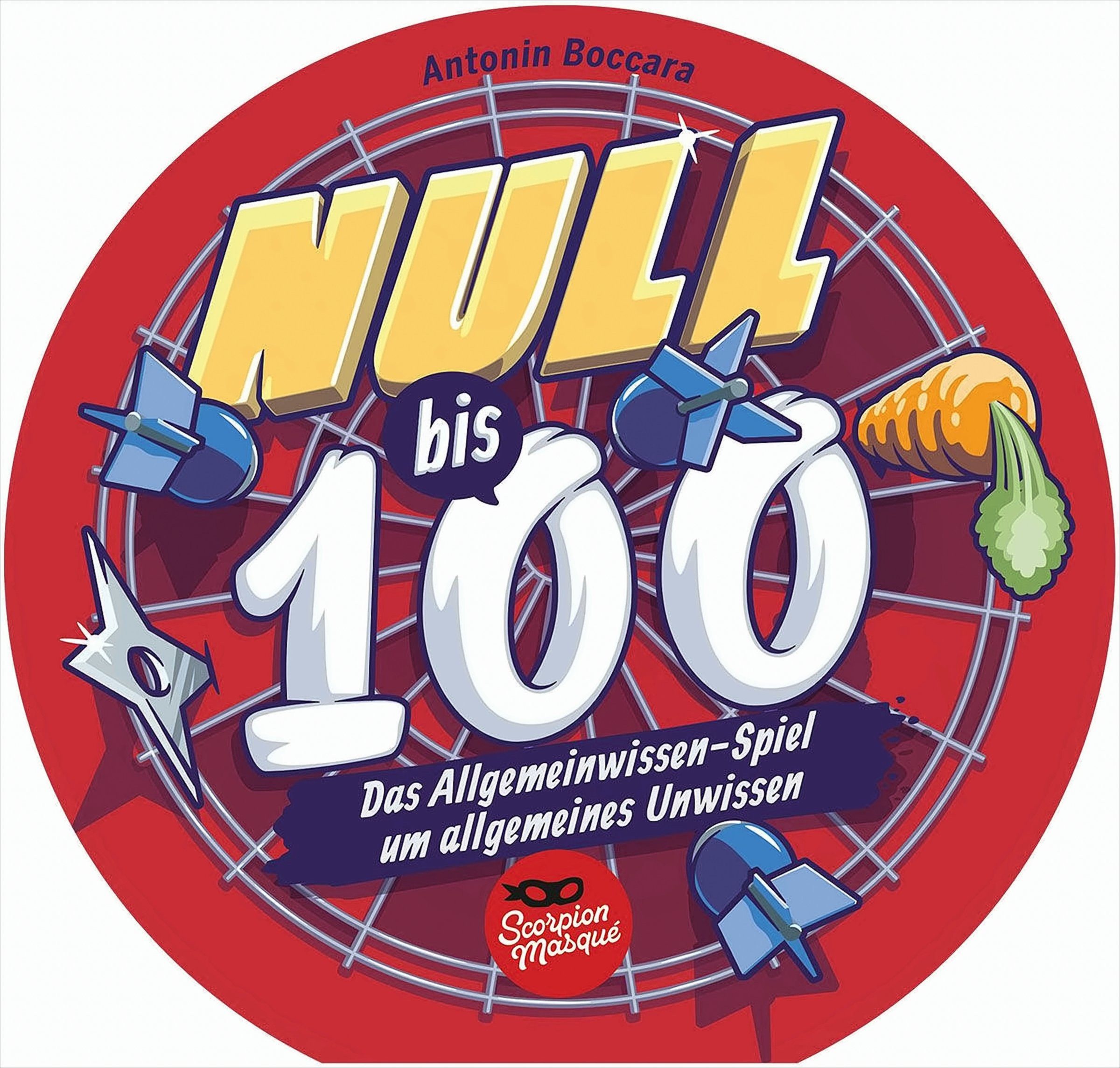 Asmodee Spiel Null bis 100