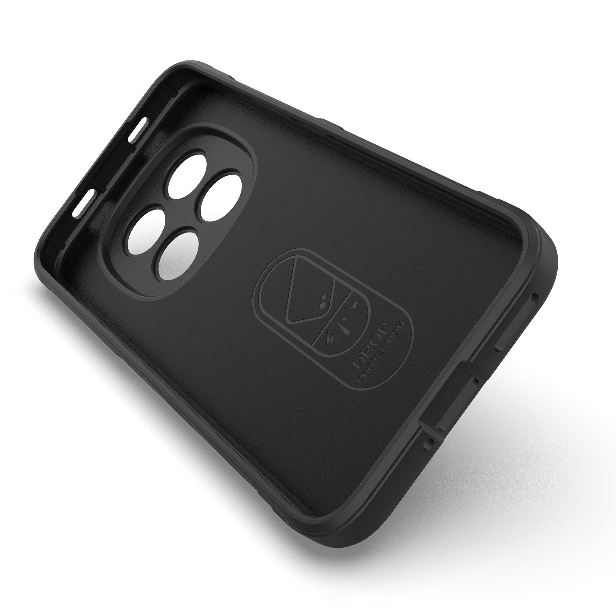 Tec-Expert Handyhülle Handyhülle Cover Case für Xiaomi Redmi Note 15 Pro 5G 6.83 Zoll, 6.83, Smartphone Hülle Bumper Griffzonen mit Mikrofaser Inlay – Bild 5 von 5