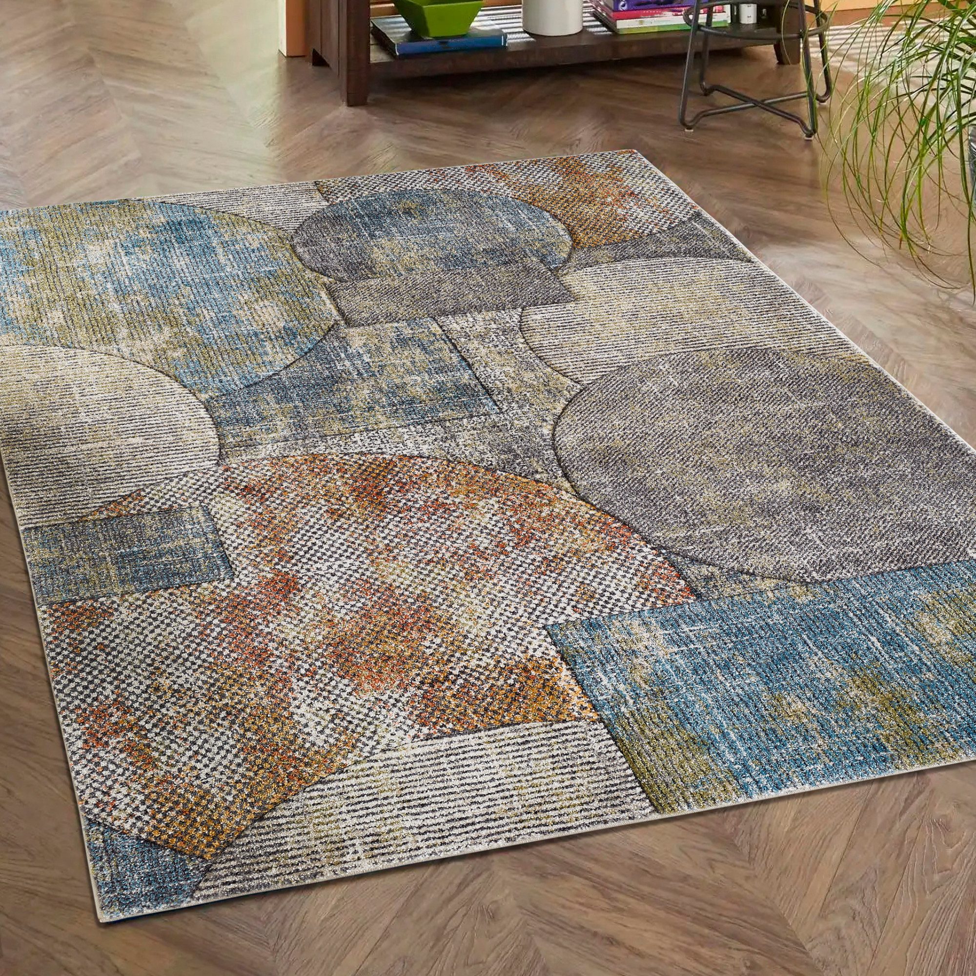 LUXOR living Teppich »Toronto«, rechteckig, 12 mm Höhe, Kurzflor, modernes günstig online kaufen