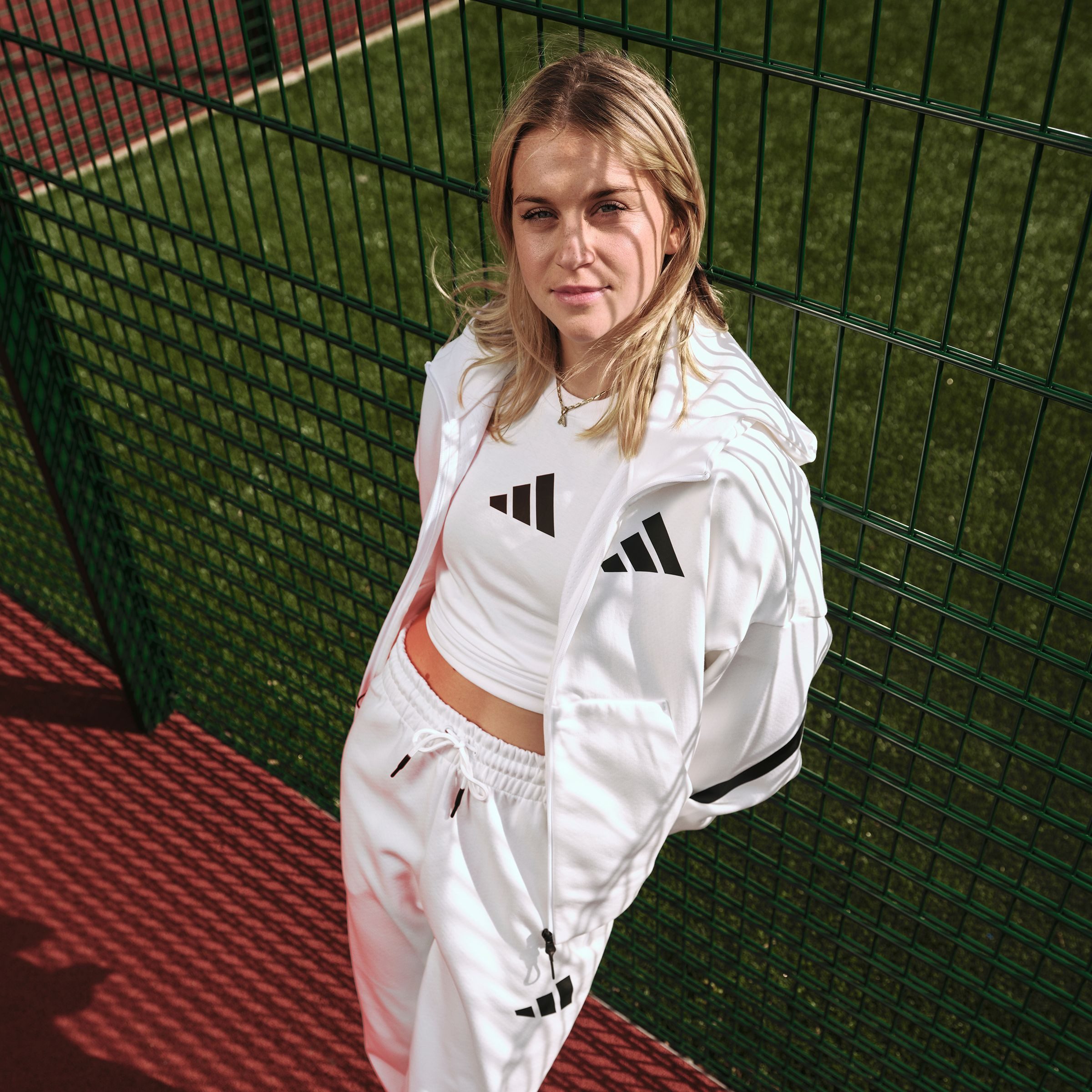 adidas Sportswear Kapuzensweatshirt ADIDAS Z.N.E. ZIP-HOODIE