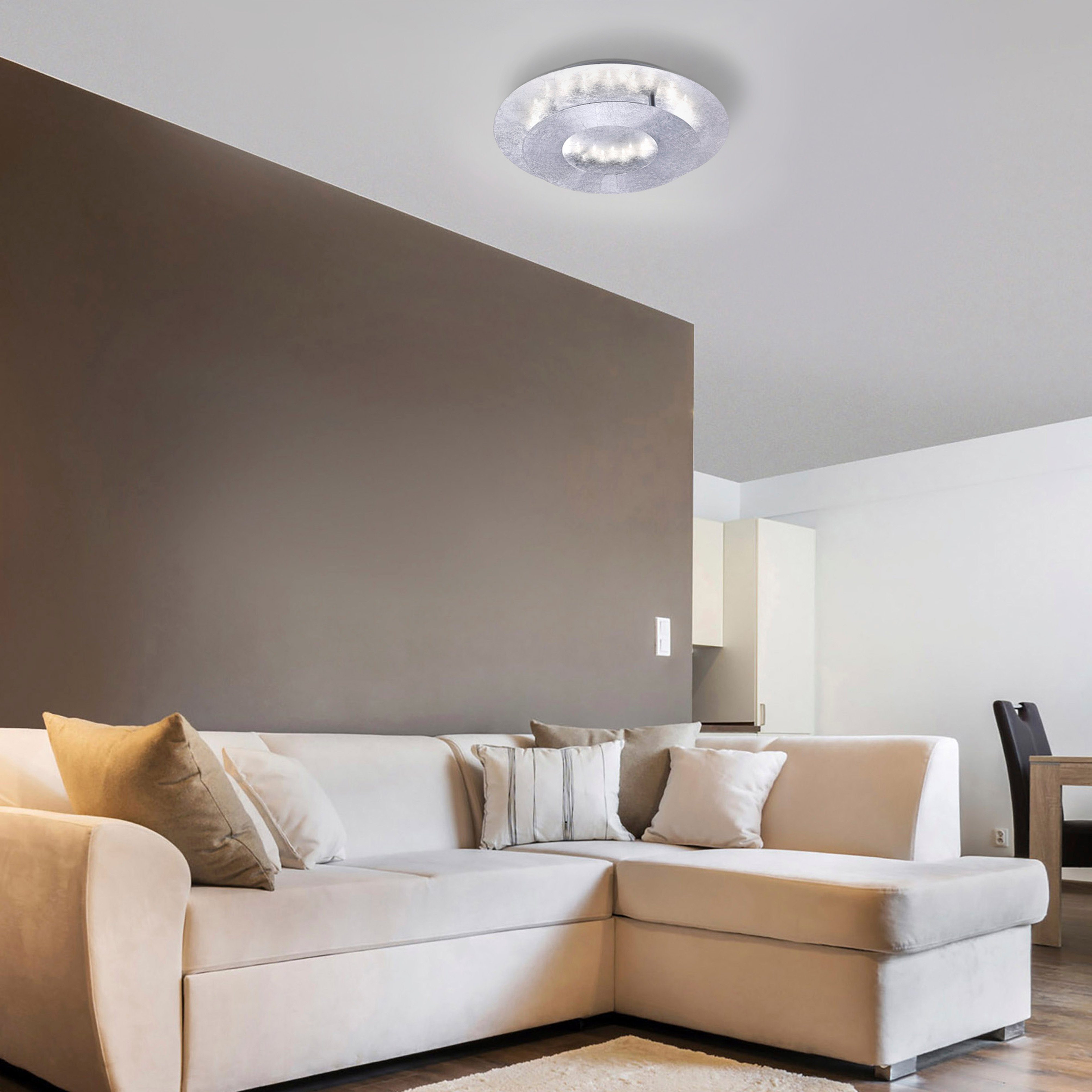 Neuhaus LED fest integriert, Paul Wandleuchte LED NEVIS, Warmweiß,