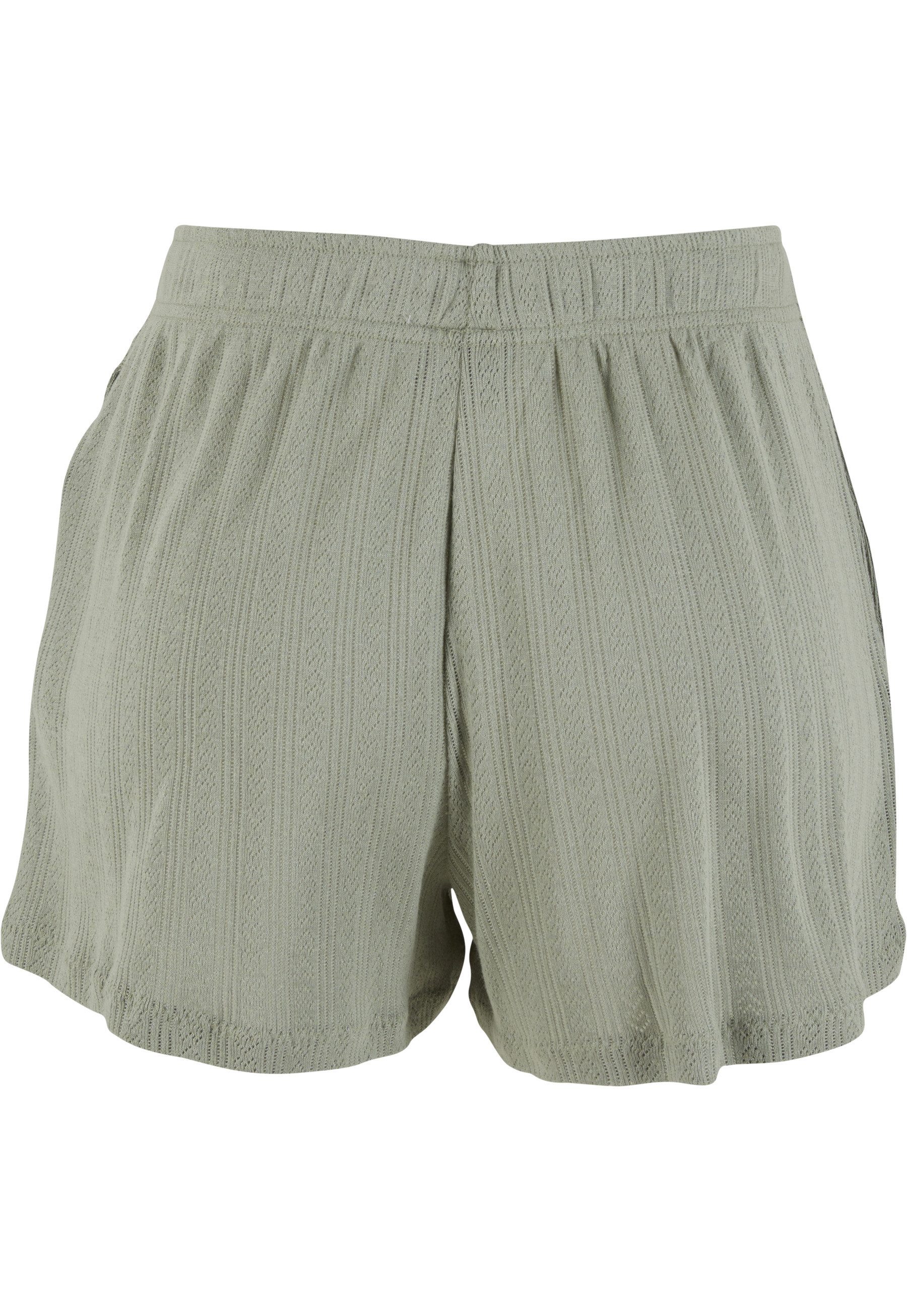 Karl Kani Shorts Karl Kani Woven Signature Pointelle Shorts (1-tlg)